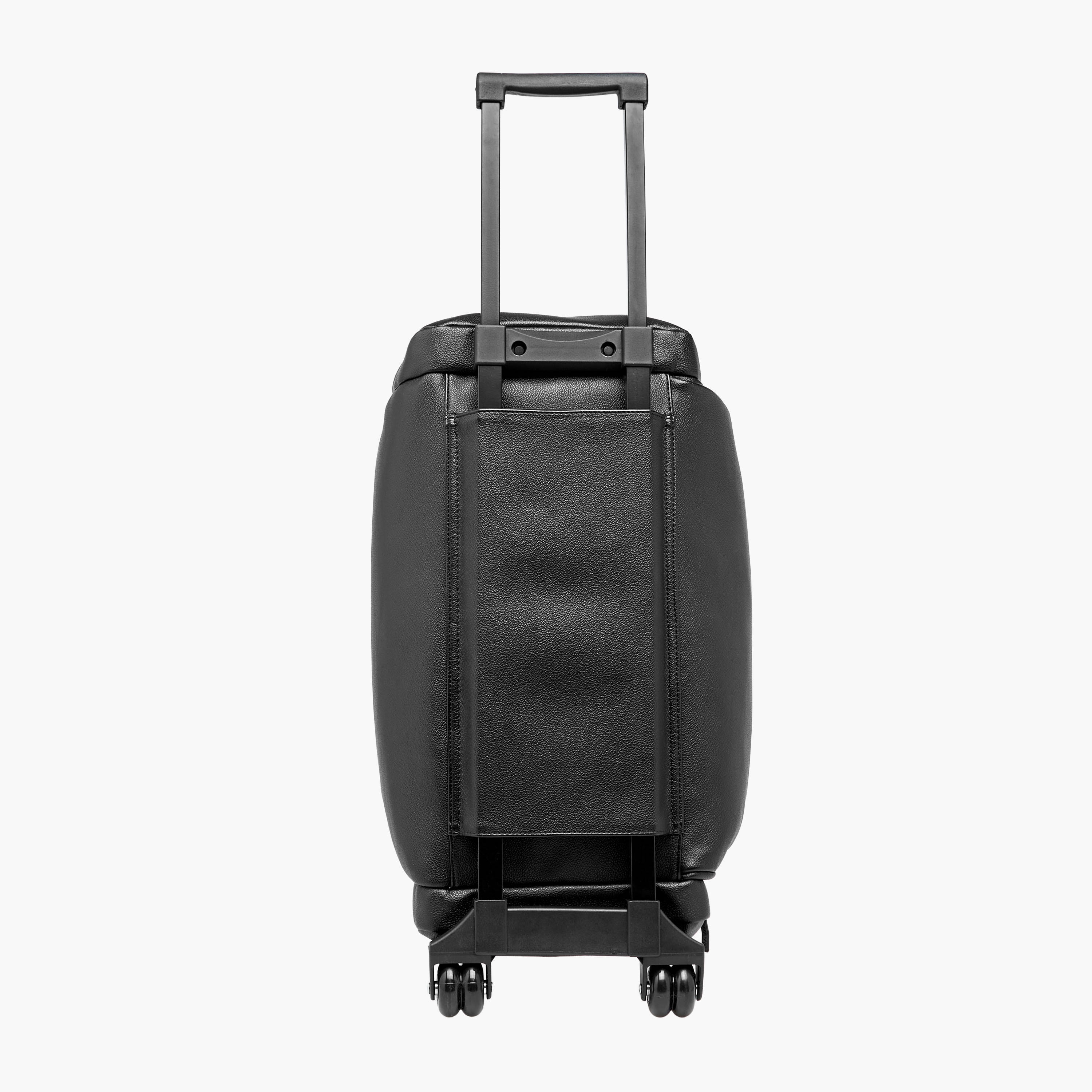 WAVE Textured Softcase Trolley Bag with Retractable Handle-travel-luggagesandbags-luggage-image-9
