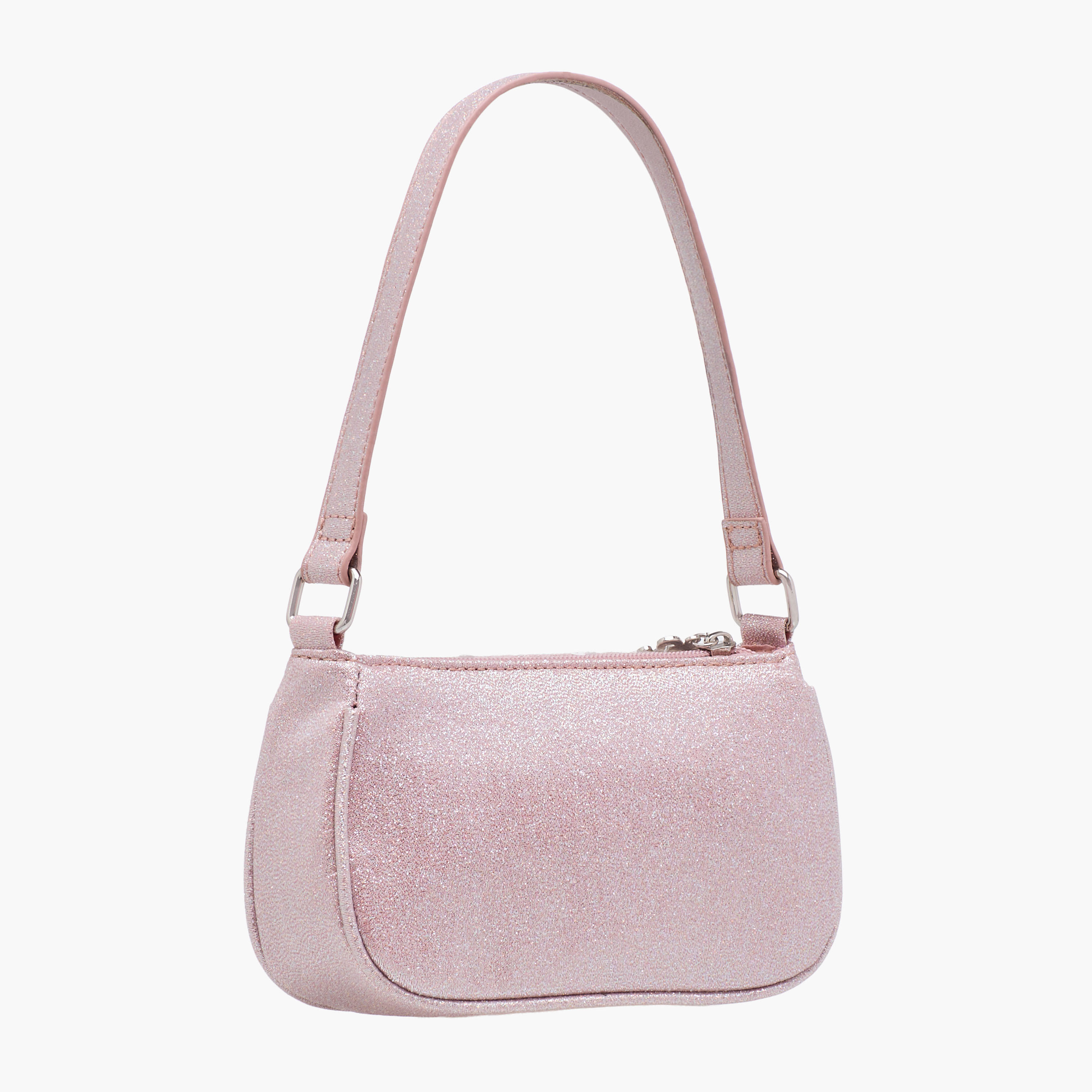 شنطة كتف مزينة بمبقض حزام من باربي-girls-accessories-bags-image-4