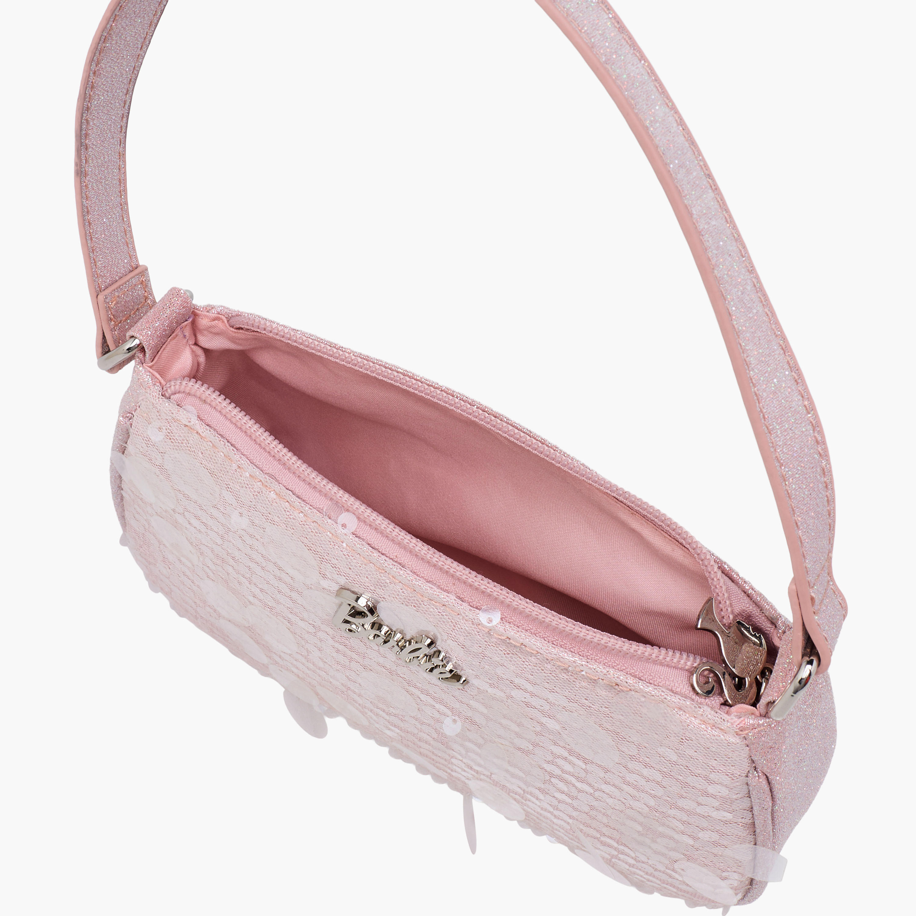 شنطة كتف مزينة بمبقض حزام من باربي-girls-accessories-bags-image-7