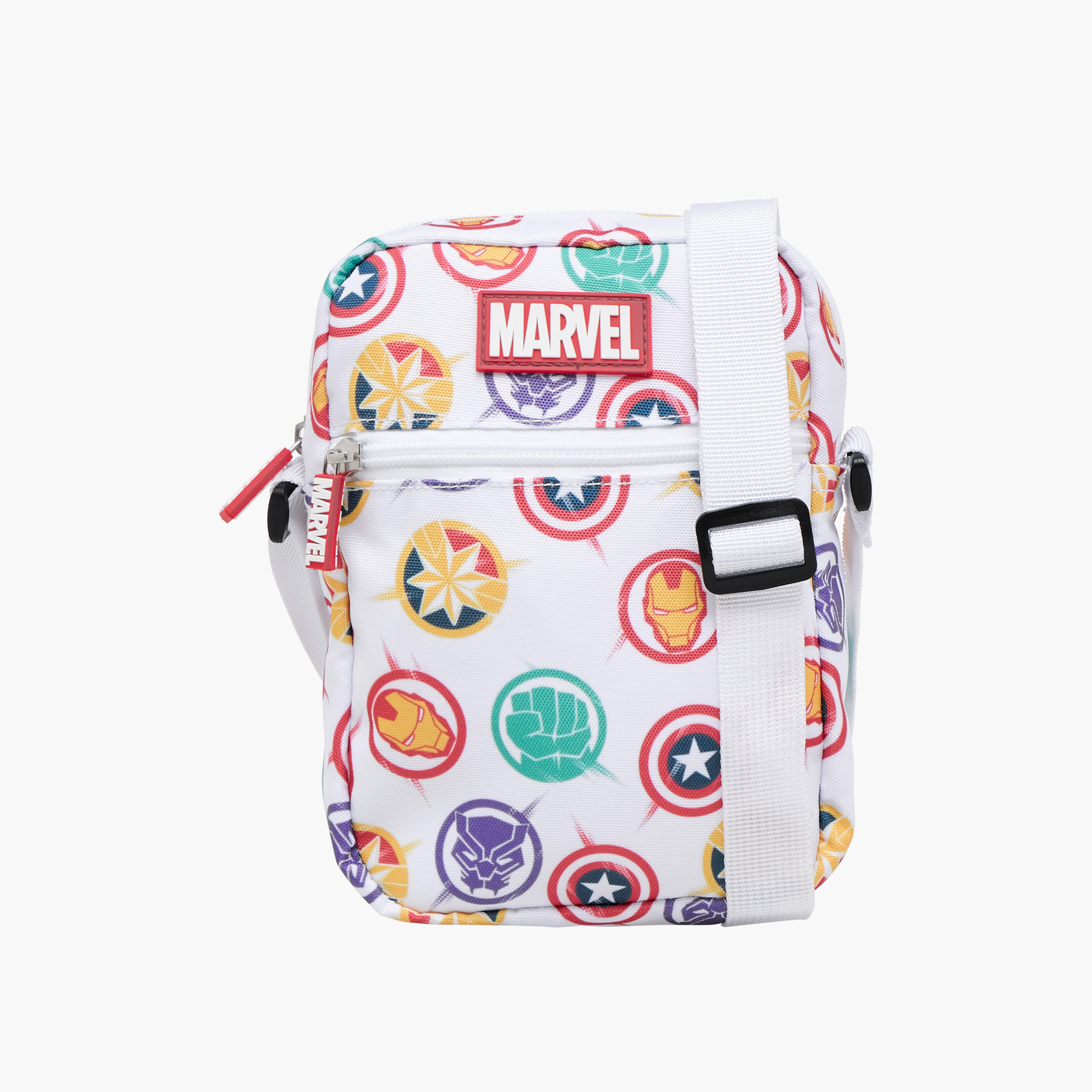 Marvel Crossbody Bag with Avengers Print-boys-accessories-bagsandbackpacks-image-1