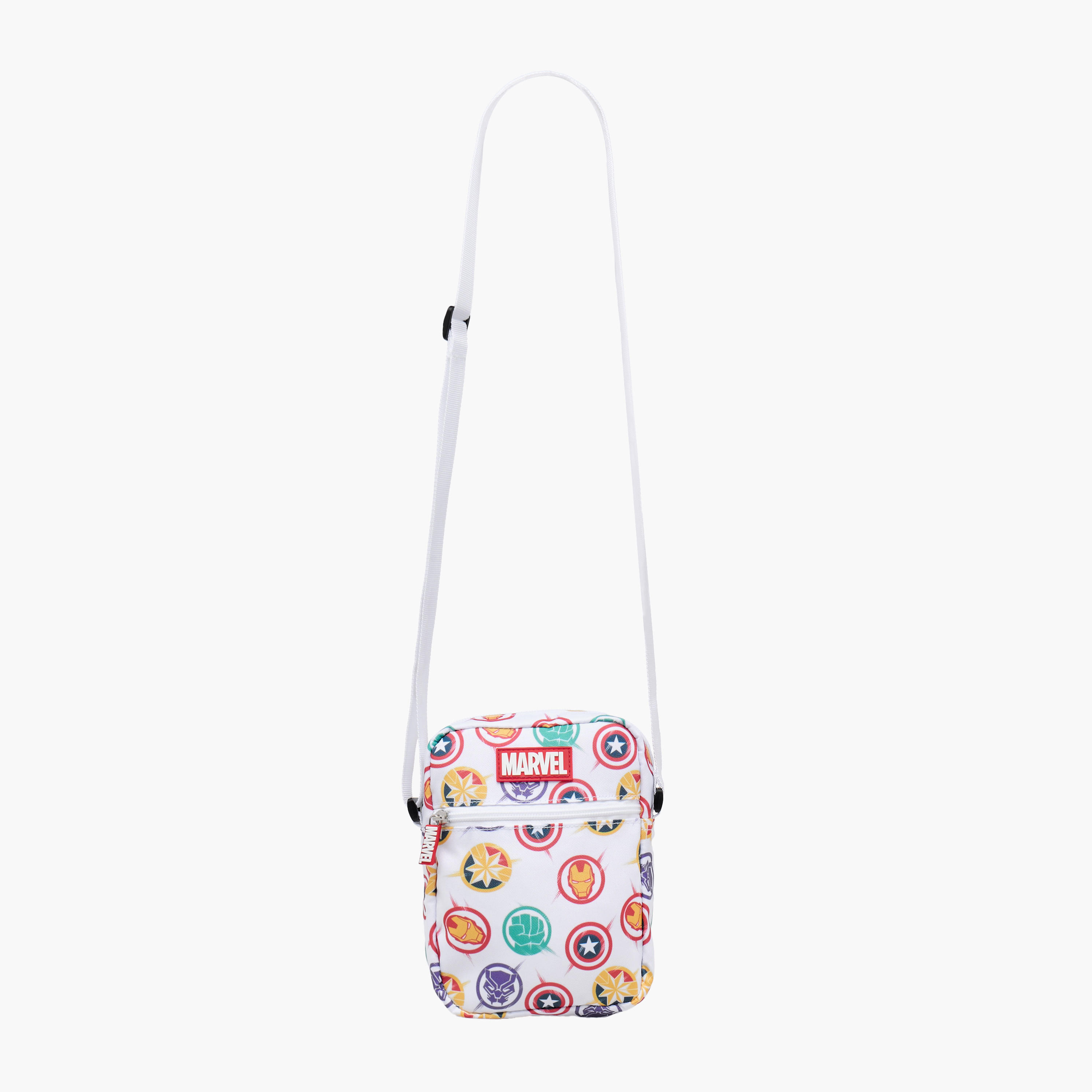 Marvel Crossbody Bag with Avengers Print-boys-accessories-bagsandbackpacks-image-2