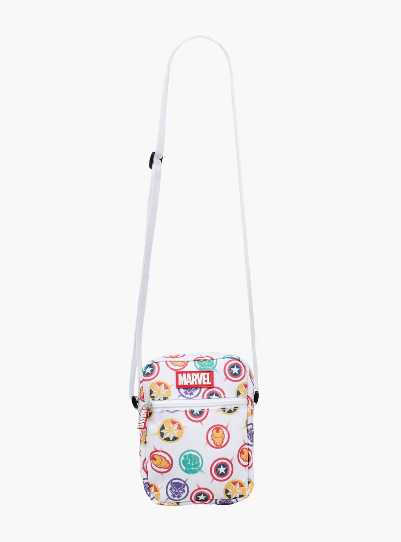 Marvel Crossbody Bag with Avengers Print-boys-accessories-bagsandbackpacks-image-2