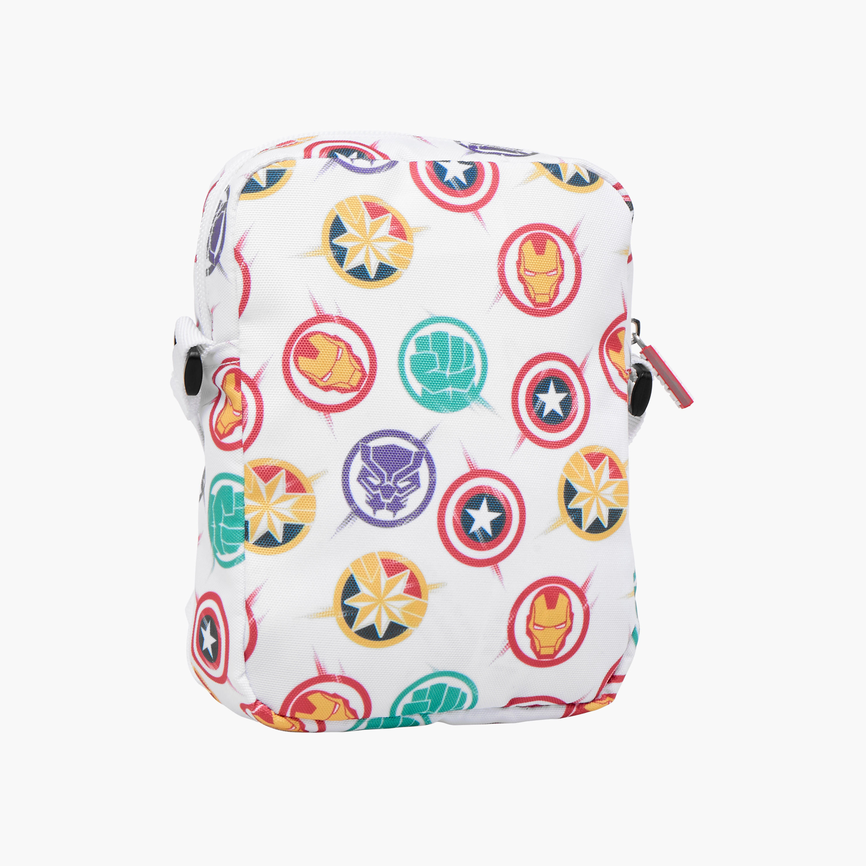 Marvel Crossbody Bag with Avengers Print-boys-accessories-bagsandbackpacks-image-4