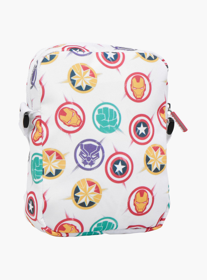 Marvel Crossbody Bag with Avengers Print-boys-accessories-bagsandbackpacks-image-4
