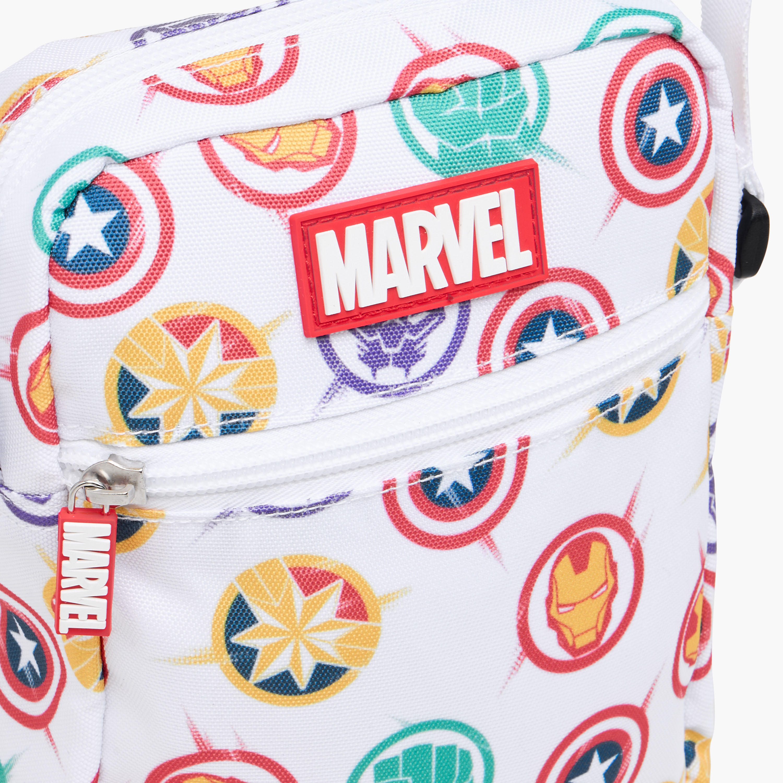 Marvel Crossbody Bag with Avengers Print-boys-accessories-bagsandbackpacks-image-5