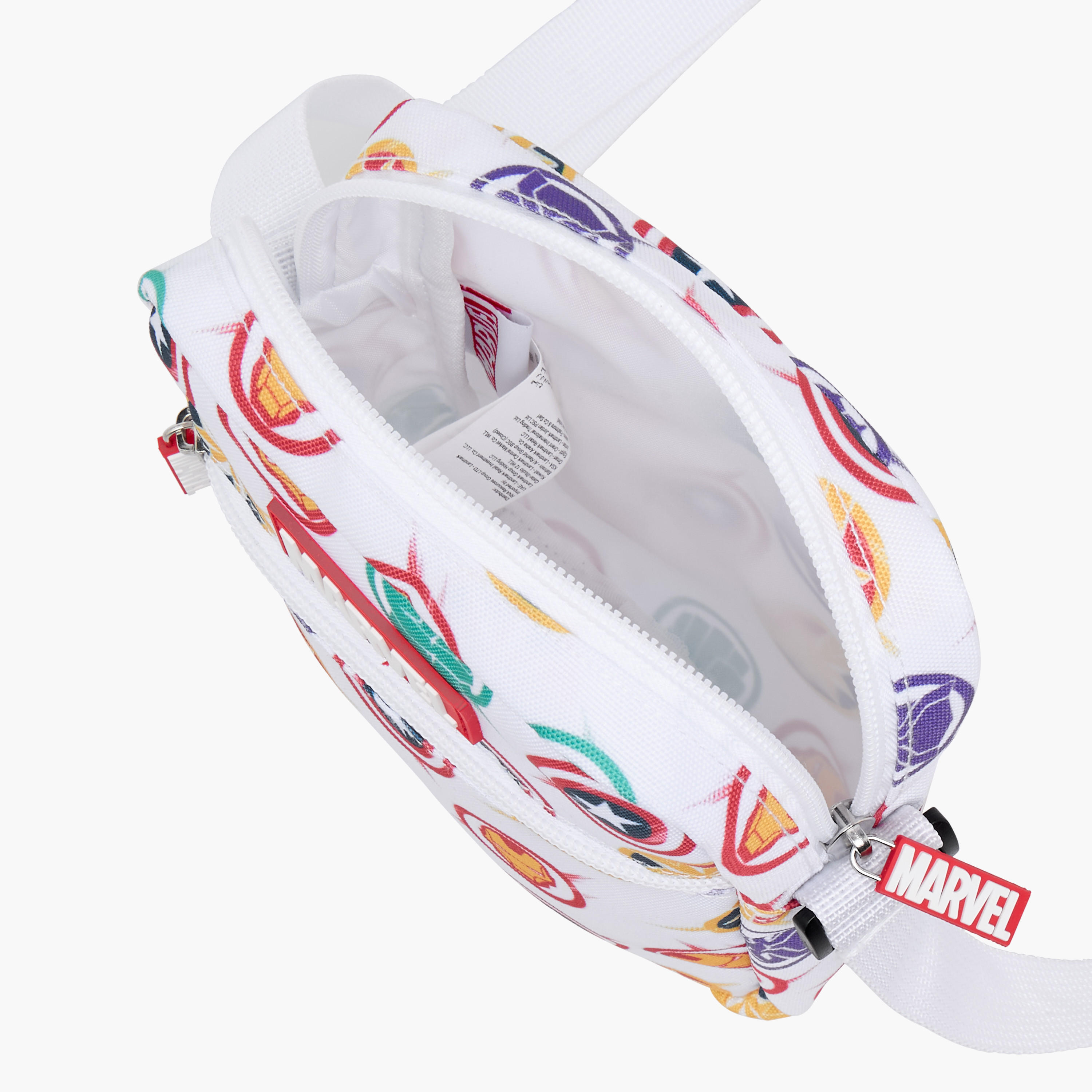 Marvel Crossbody Bag with Avengers Print-boys-accessories-bagsandbackpacks-image-8