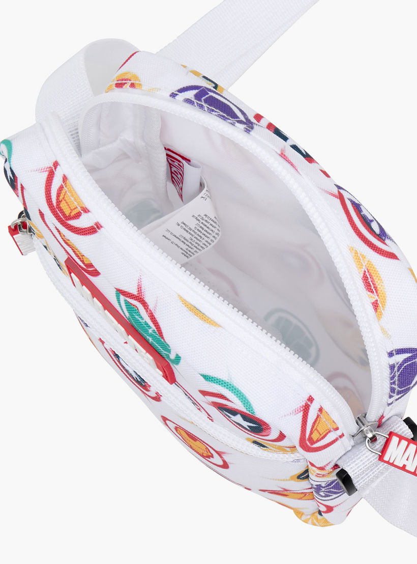 Marvel Crossbody Bag with Avengers Print-boys-accessories-bagsandbackpacks-image-8