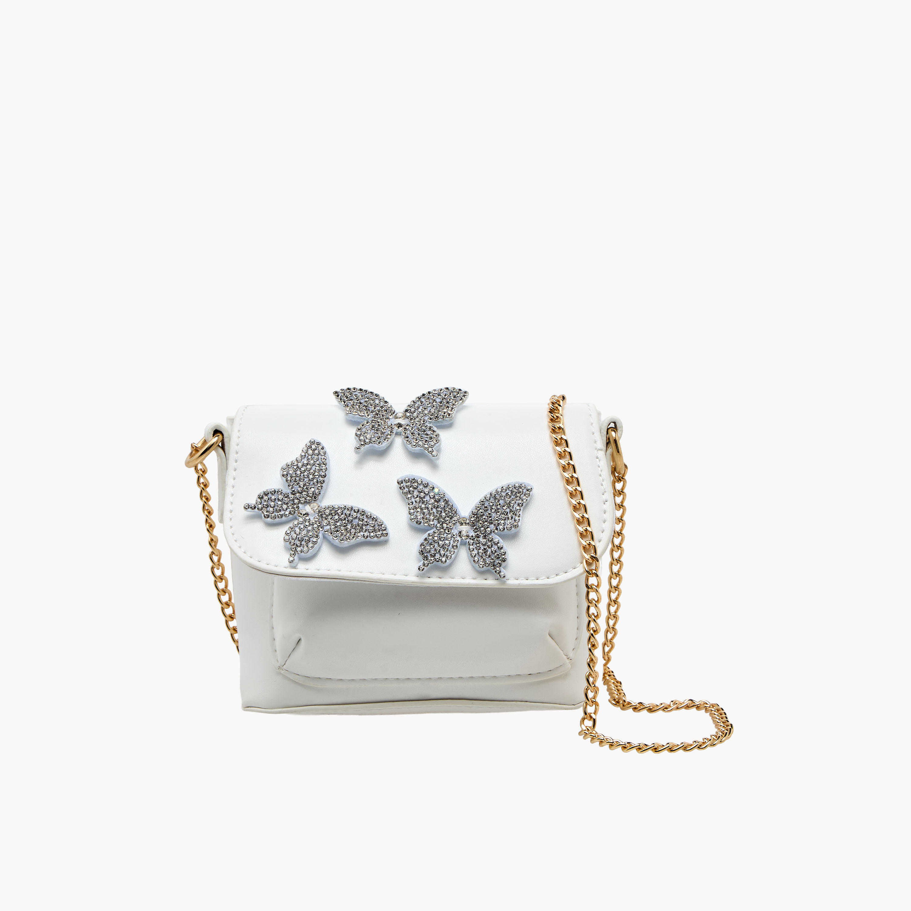 Flora Bella Crossbody Bag with Butterfly Embellishment-girls-accessories-bags-image-1
