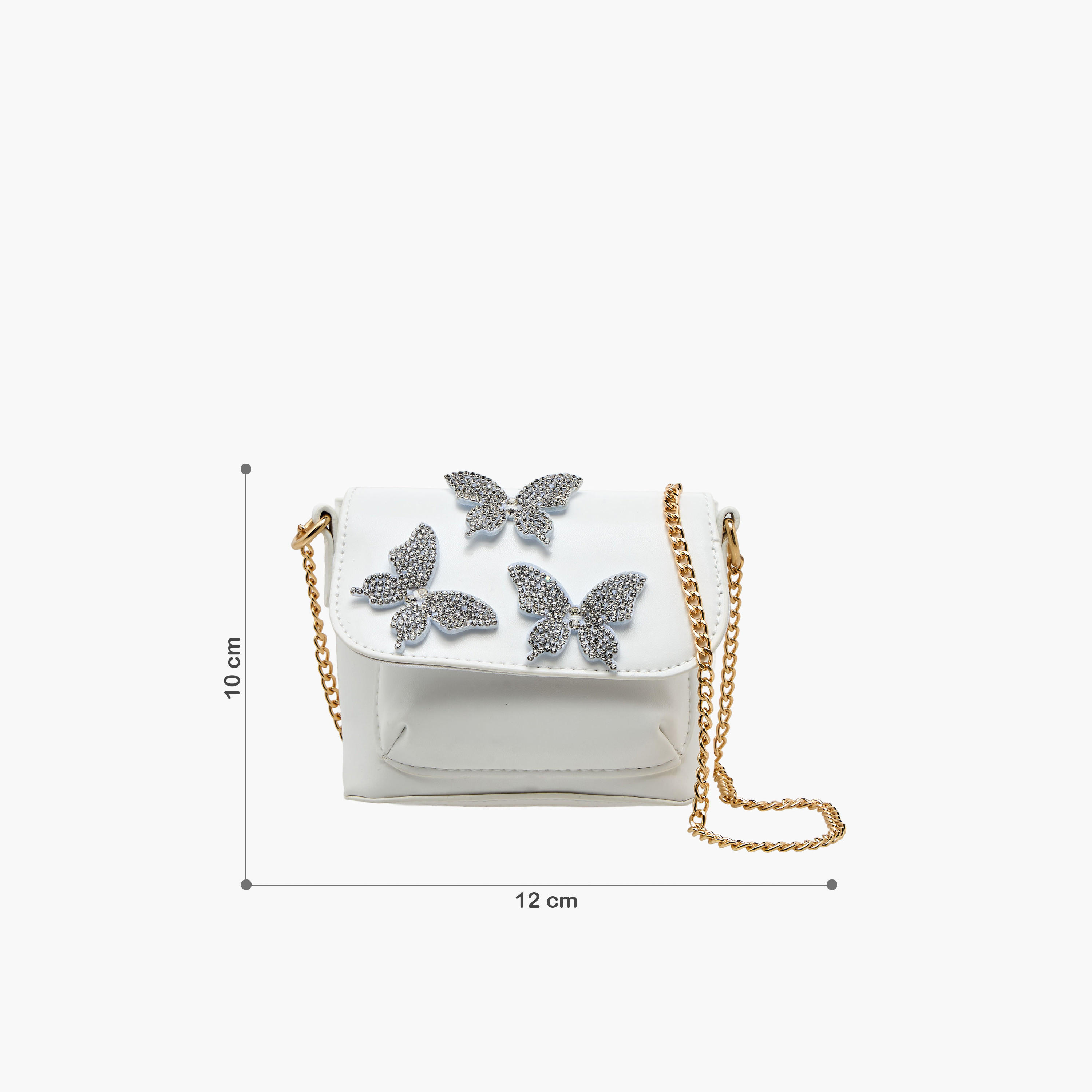 Flora Bella Crossbody Bag with Butterfly Embellishment-girls-accessories-bags-image-2
