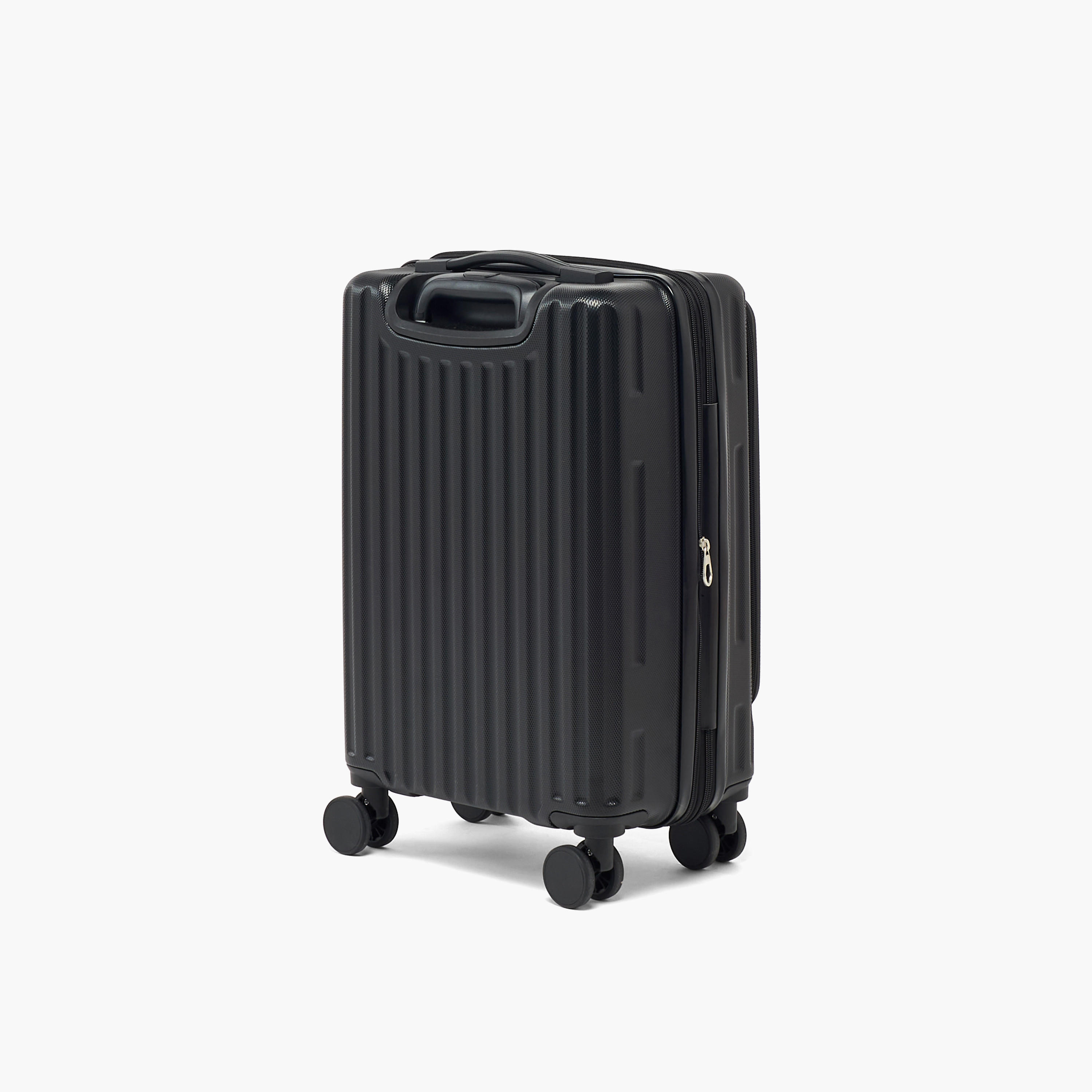 شنطة ترولي صلبة بارزة الملمس بمقبض قابل للسحب من أوكلان من شوإكسبريس - للكبينة-travel-luggagesandbags-luggage-image-3