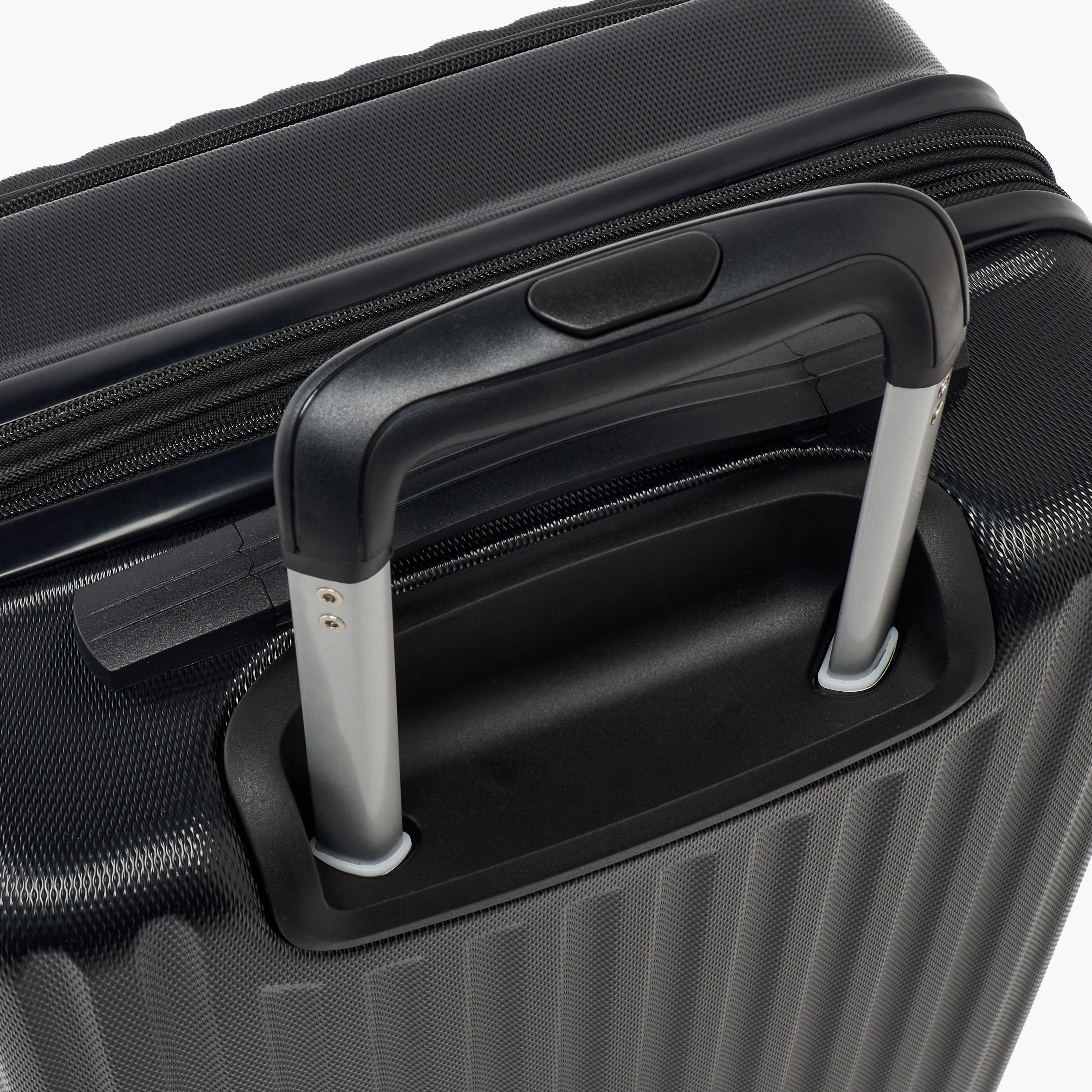 شنطة ترولي صلبة بارزة الملمس بمقبض قابل للسحب من أوكلان من شوإكسبريس - للكبينة-travel-luggagesandbags-luggage-image-6
