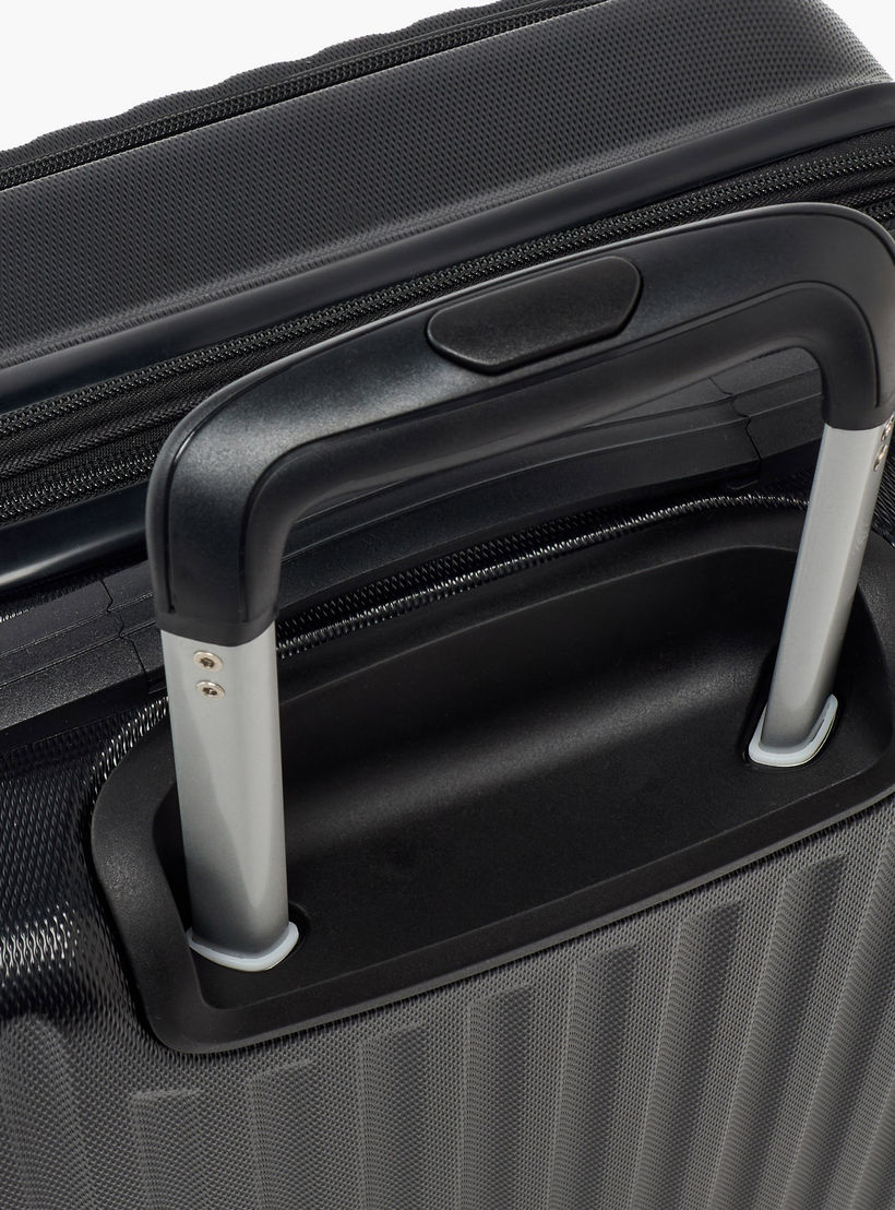 شنطة ترولي صلبة بارزة الملمس بمقبض قابل للسحب من أوكلان من شوإكسبريس - للكبينة-travel-luggagesandbags-luggage-image-6