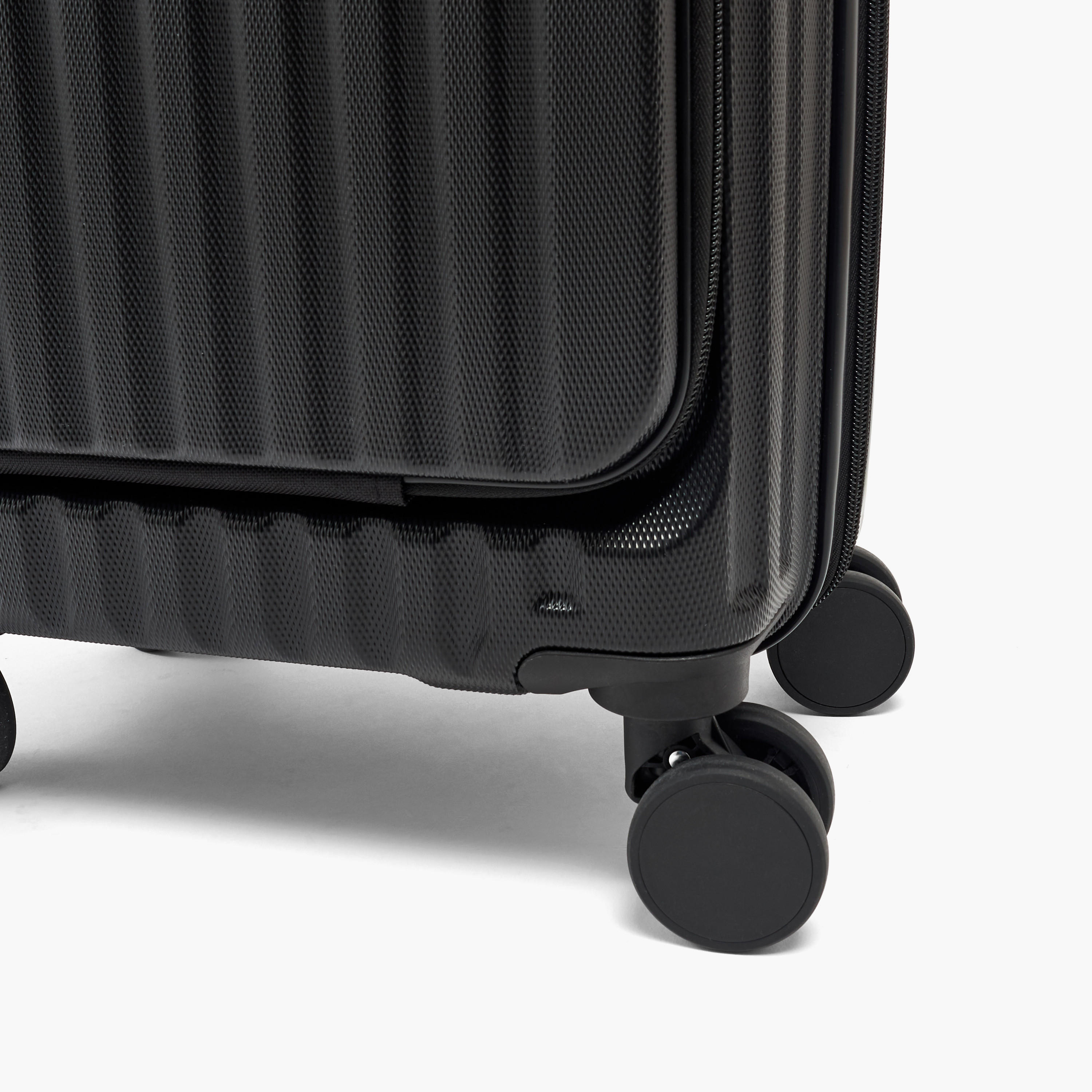 شنطة ترولي صلبة بارزة الملمس بمقبض قابل للسحب من أوكلان من شوإكسبريس - للكبينة-travel-luggagesandbags-luggage-image-7