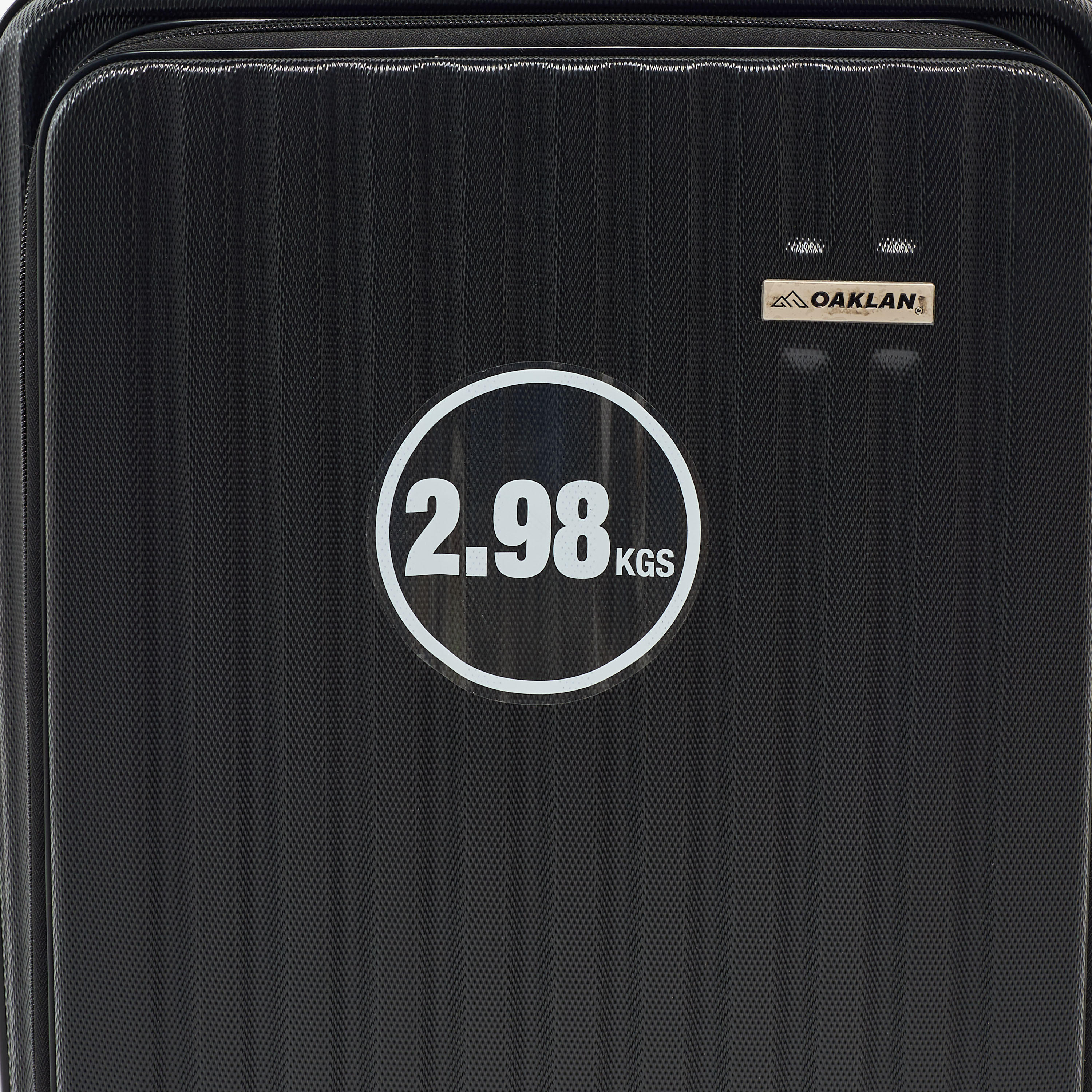 شنطة ترولي صلبة بارزة الملمس بمقبض قابل للسحب من أوكلان من شوإكسبريس - للكبينة-travel-luggagesandbags-luggage-image-9