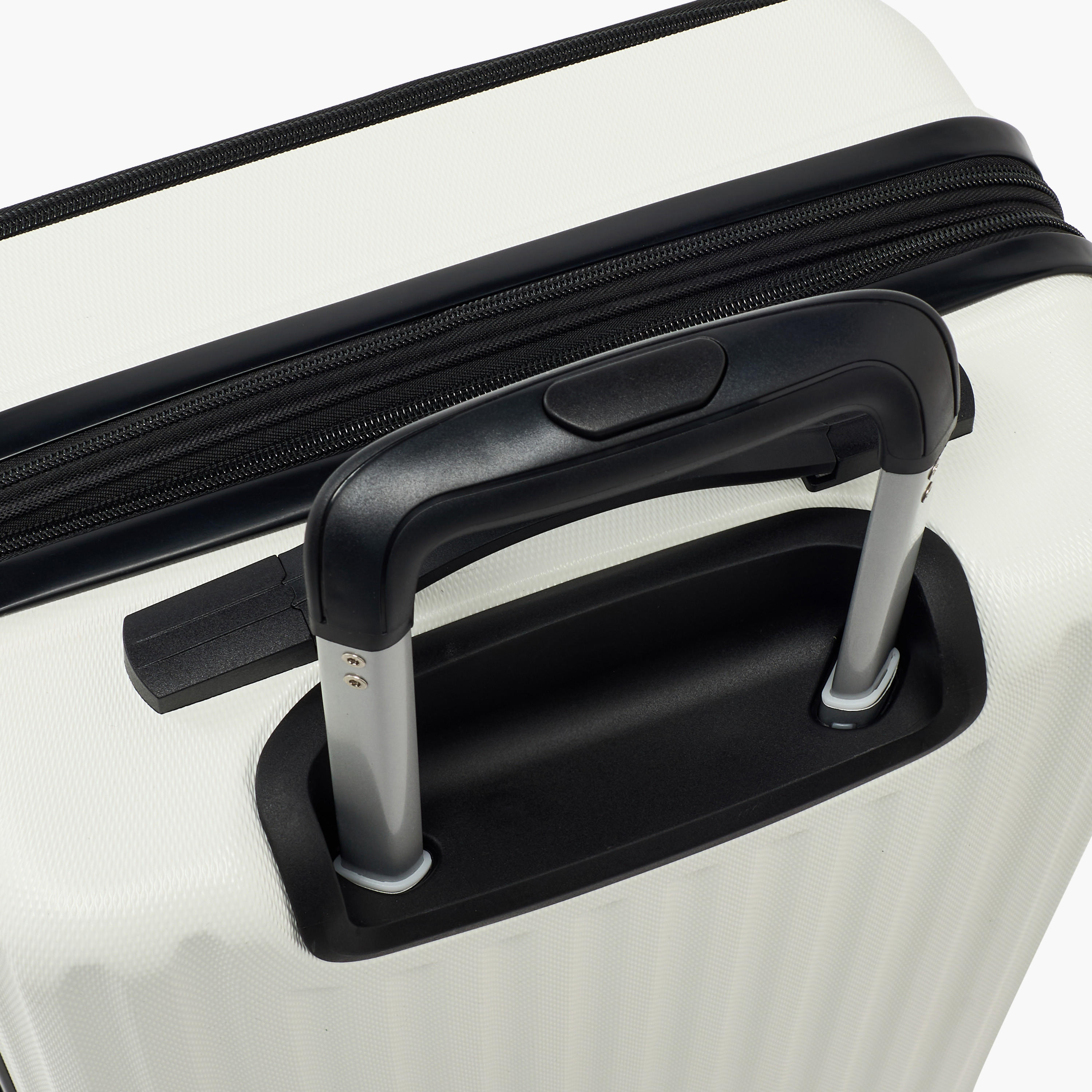 Oaklan by Shoexpress Textured Hardcase Luggage Trolley with Retractable Handle - Cabin-travel-luggagesandbags-luggage-image-6