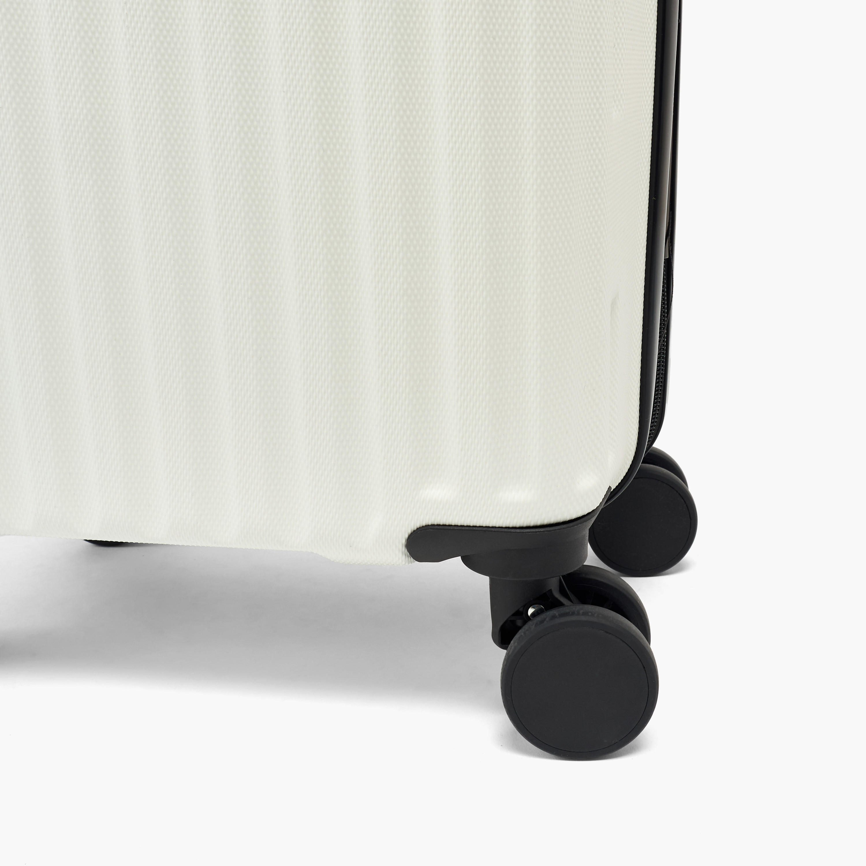 Oaklan by Shoexpress Textured Hardcase Luggage Trolley with Retractable Handle - Cabin-travel-luggagesandbags-luggage-image-7