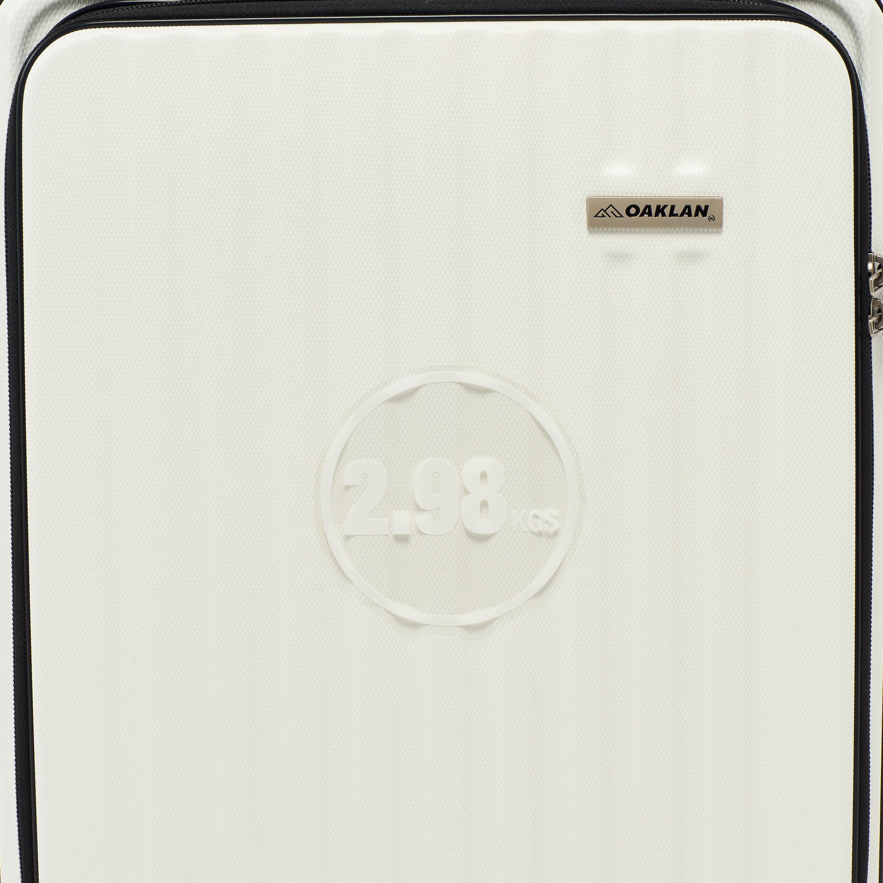 Oaklan by Shoexpress Textured Hardcase Luggage Trolley with Retractable Handle - Cabin-travel-luggagesandbags-luggage-image-9