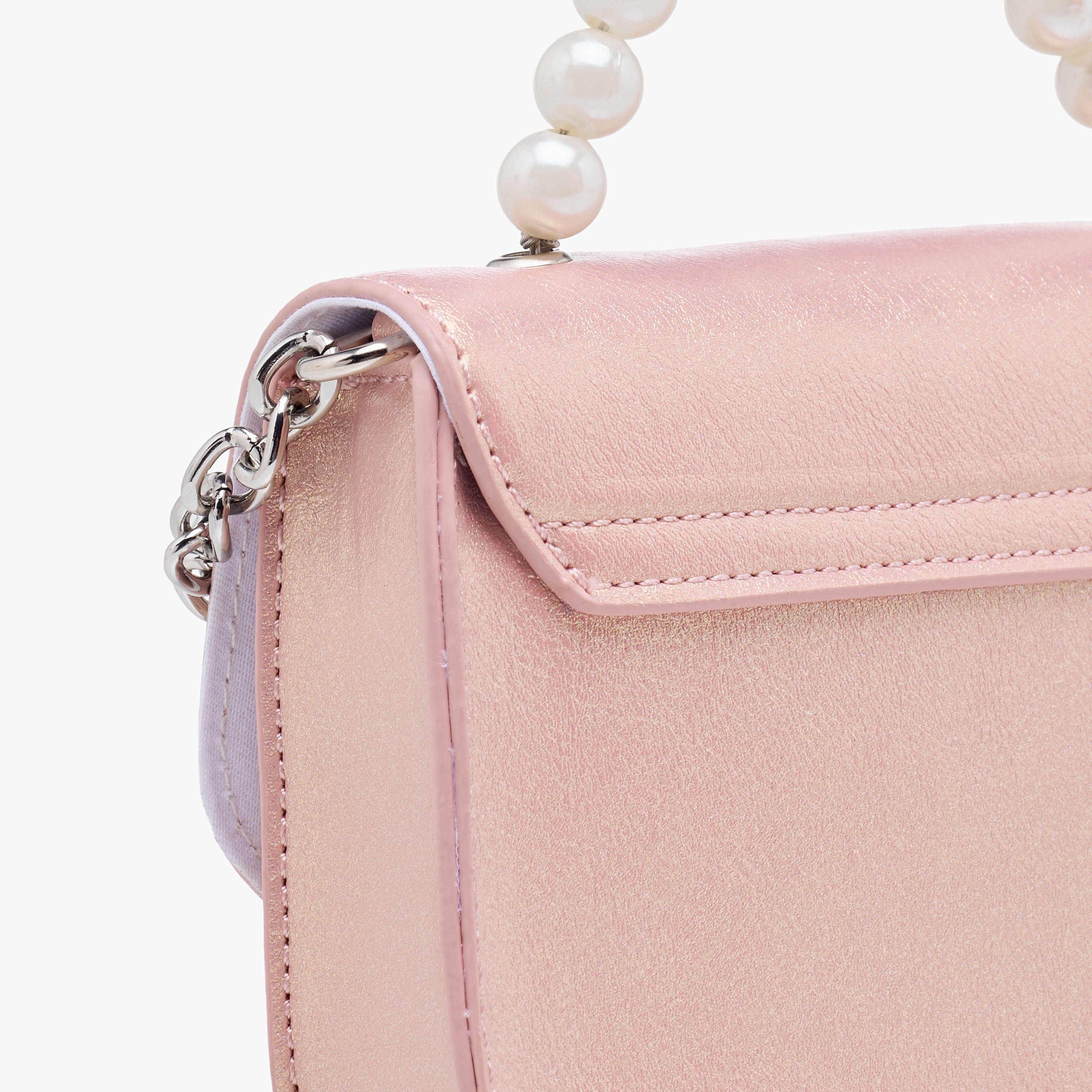 Barbie Bow Accent Crossbody Bag with Pearl Handle-girls-accessories-bags-image-6