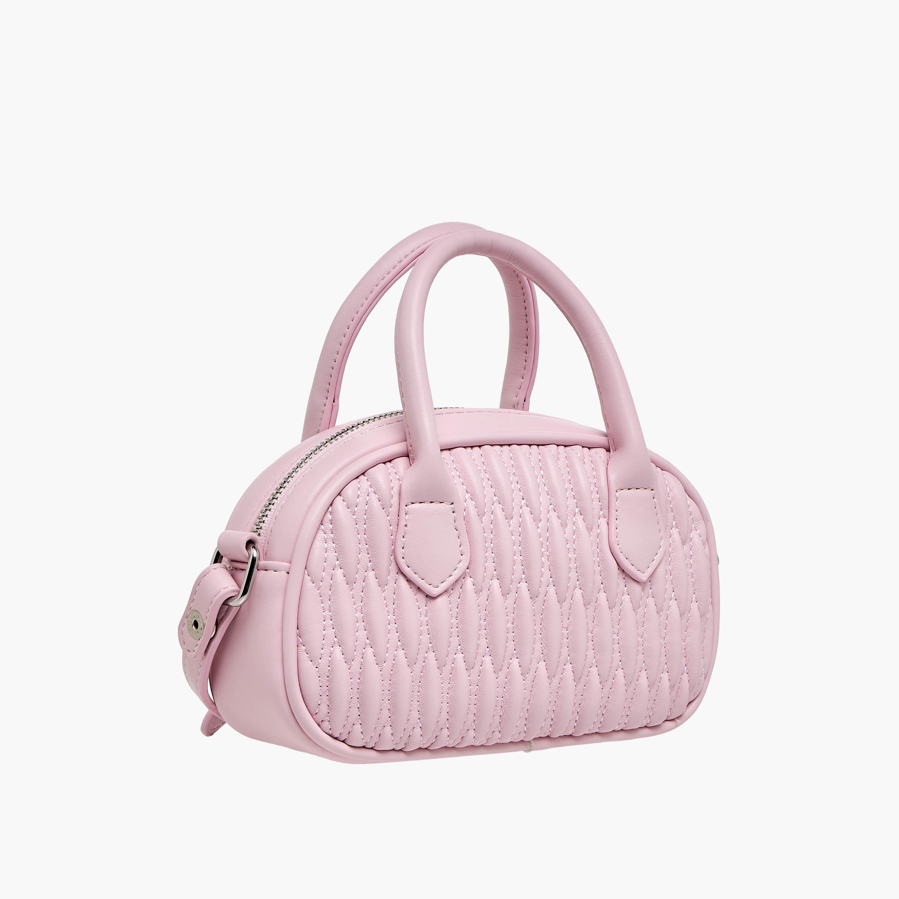 Barbie Quilted Crossbody Bag with Adjustable Strap-girls-accessories-bags-image-4