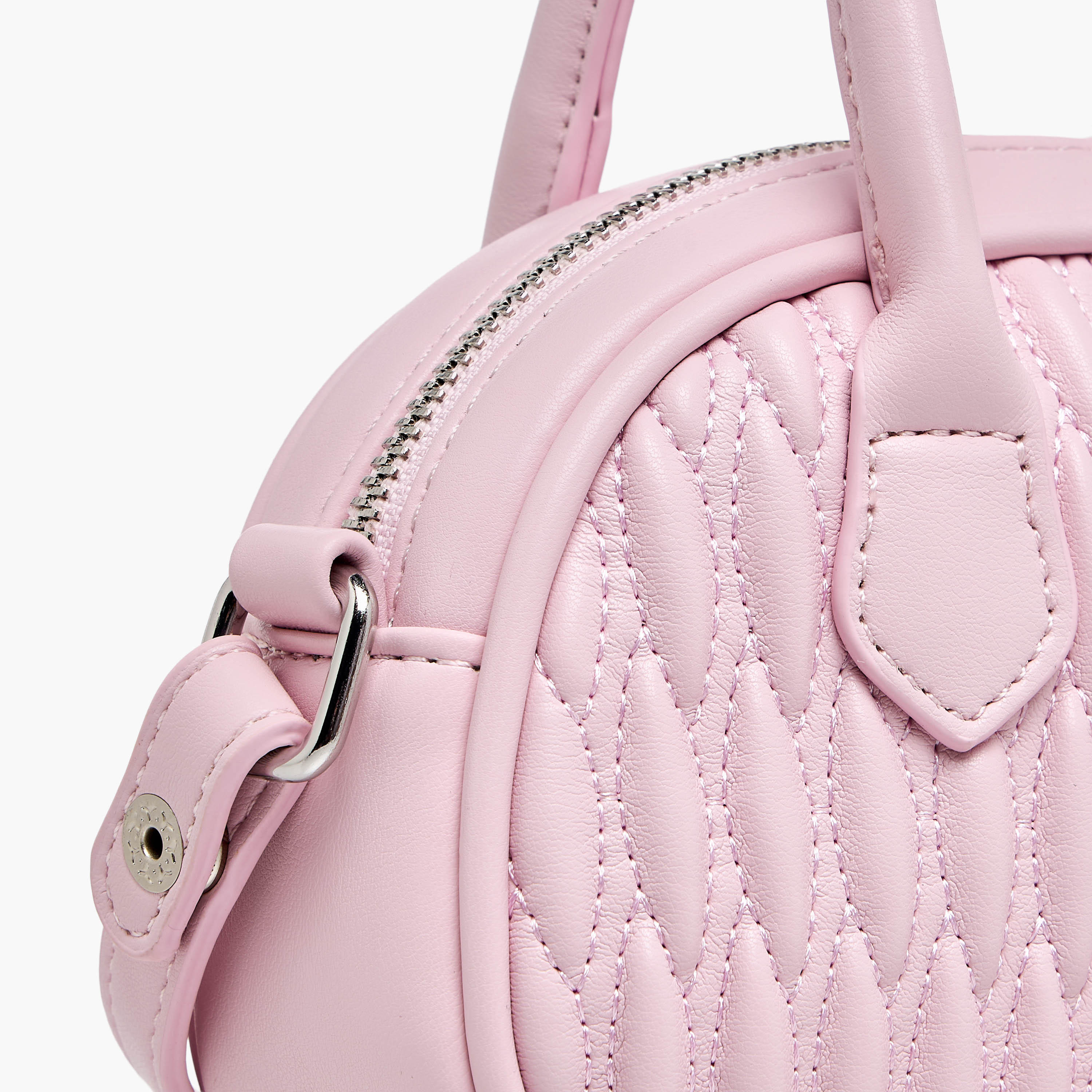 Barbie Quilted Crossbody Bag with Adjustable Strap-girls-accessories-bags-image-6