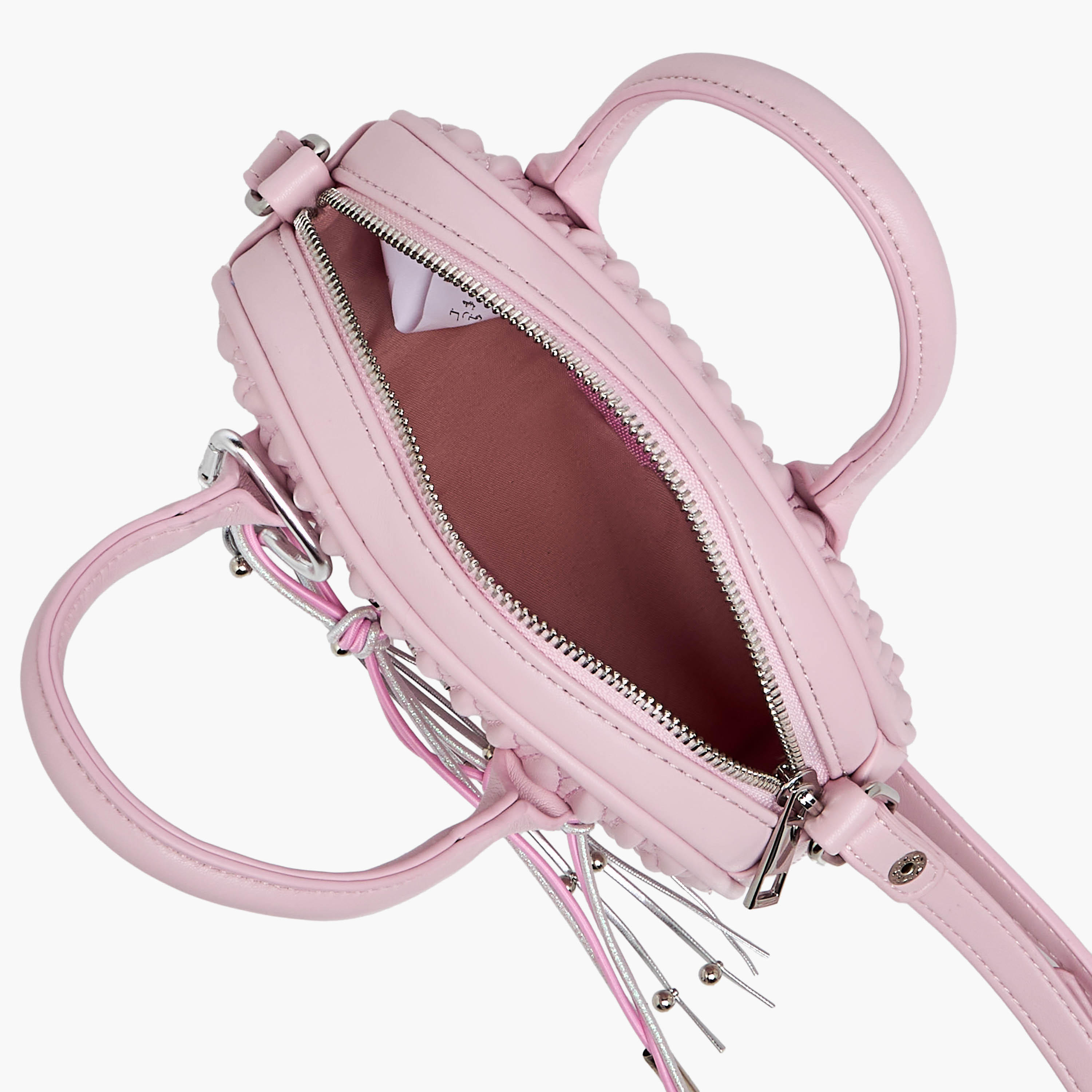 Barbie Quilted Crossbody Bag with Adjustable Strap-girls-accessories-bags-image-8