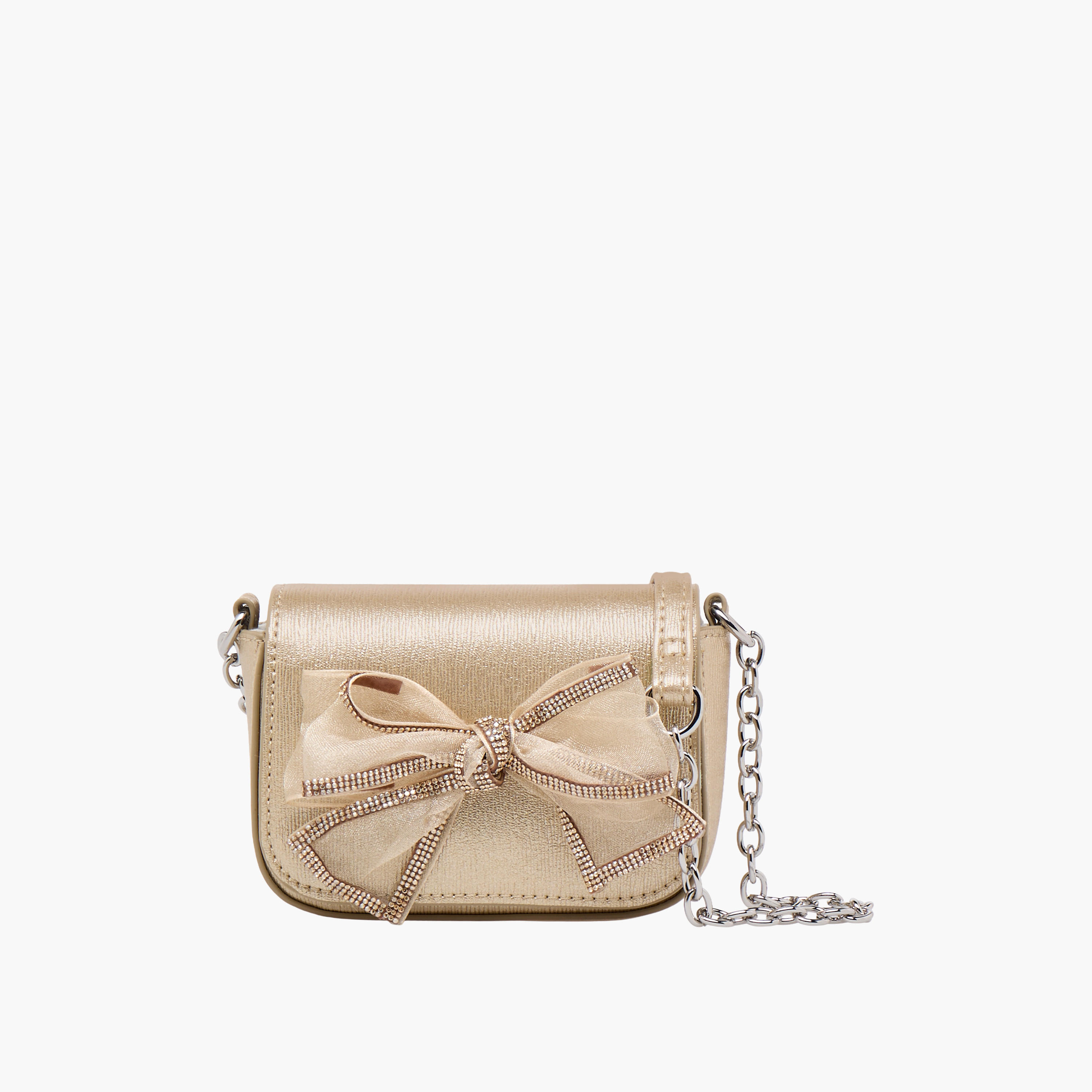 Celeste Crossbody Bag with Embellished Bow Accent-girls-accessories-bags-image-1