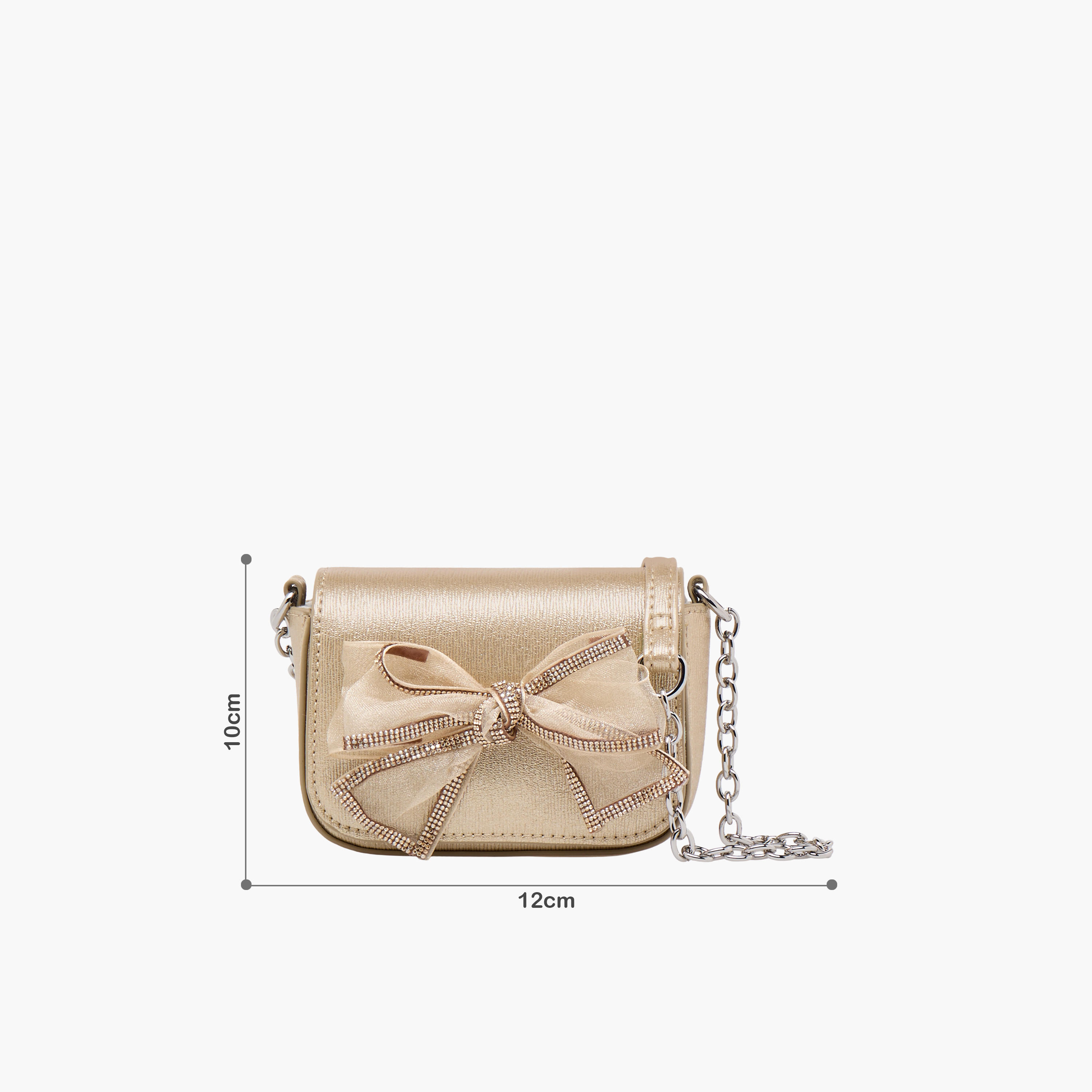 Celeste Crossbody Bag with Embellished Bow Accent-girls-accessories-bags-image-2
