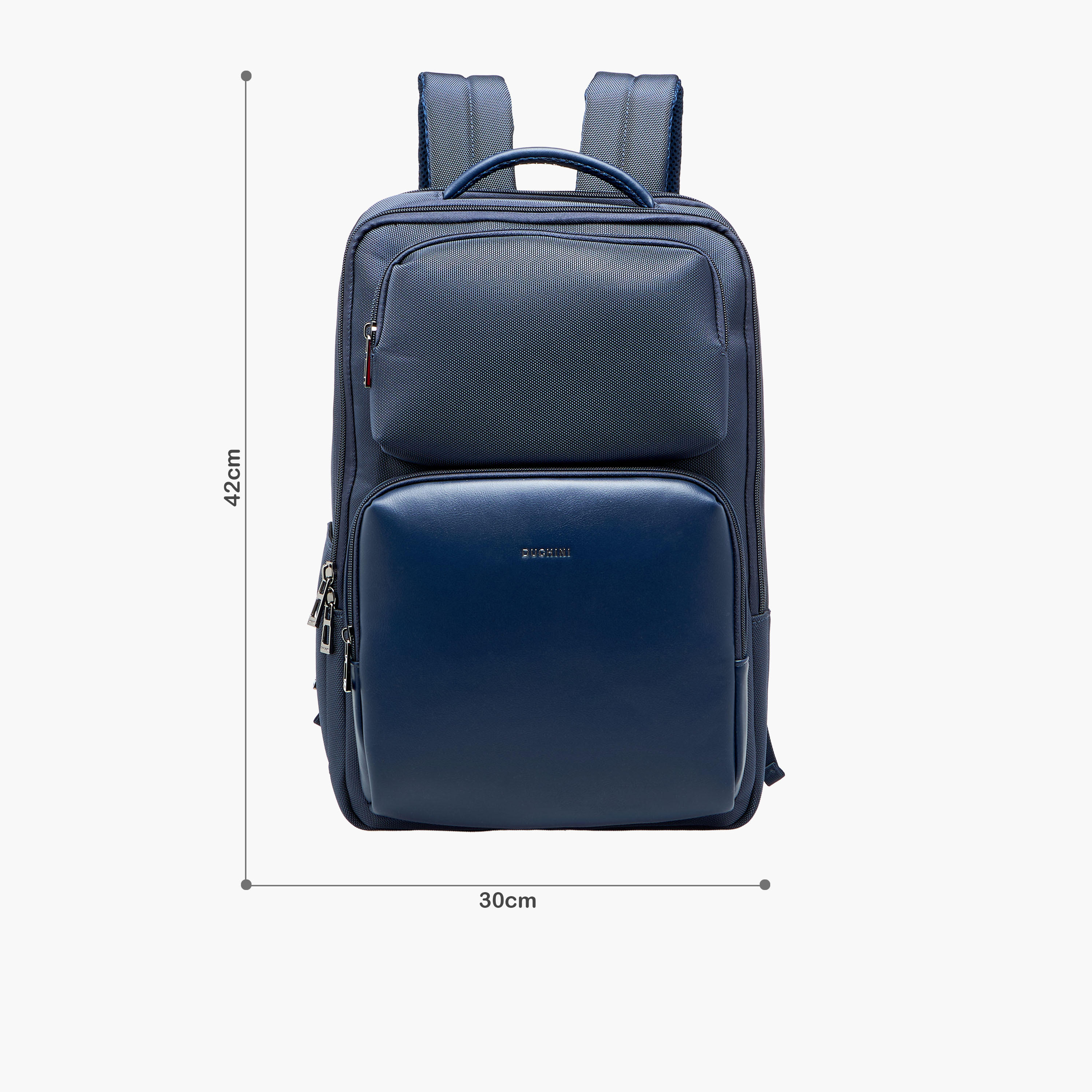Duchini Men Textured Backpack-travel-luggagesandbags-backpacks-image-2