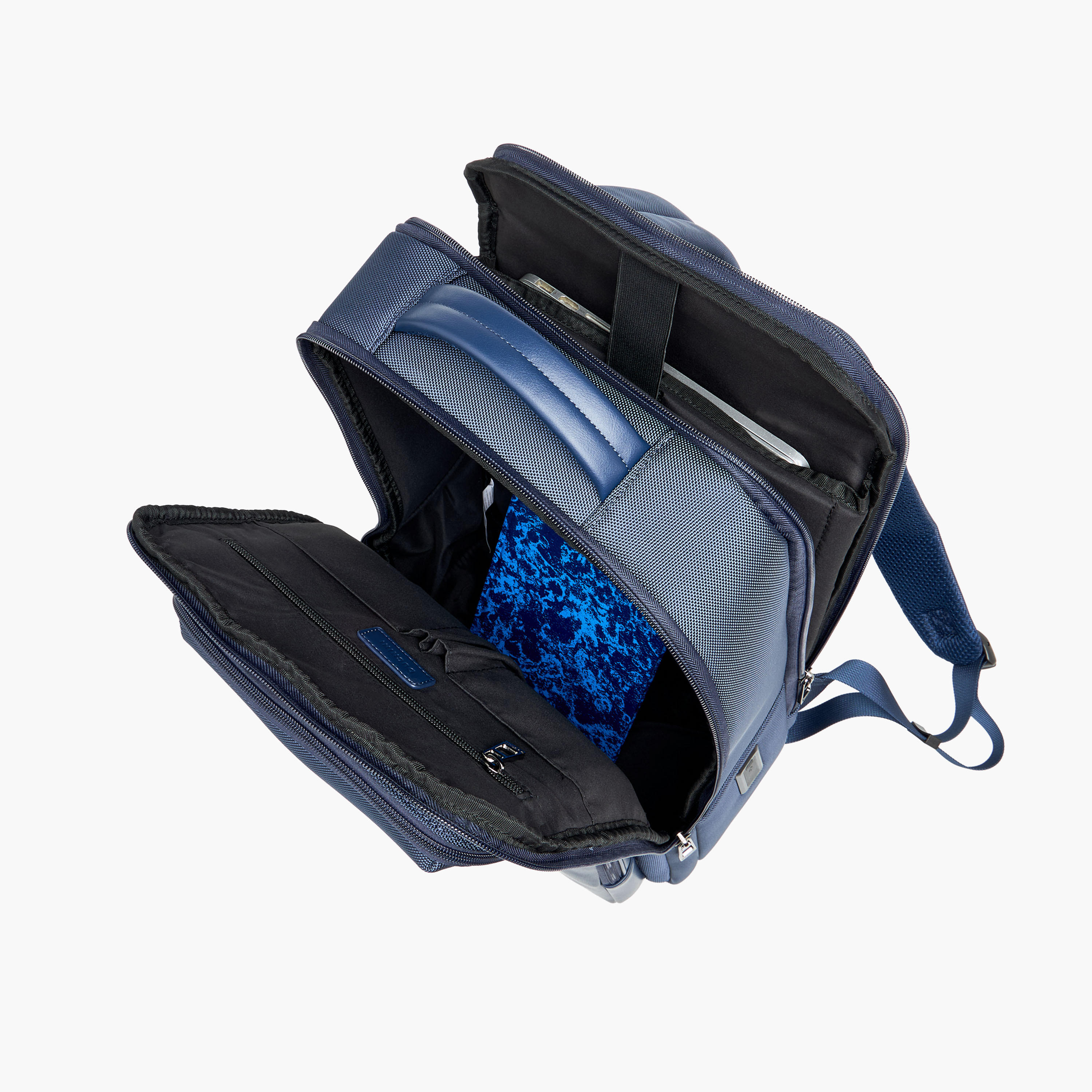 Duchini Men Textured Backpack-travel-luggagesandbags-backpacks-image-8