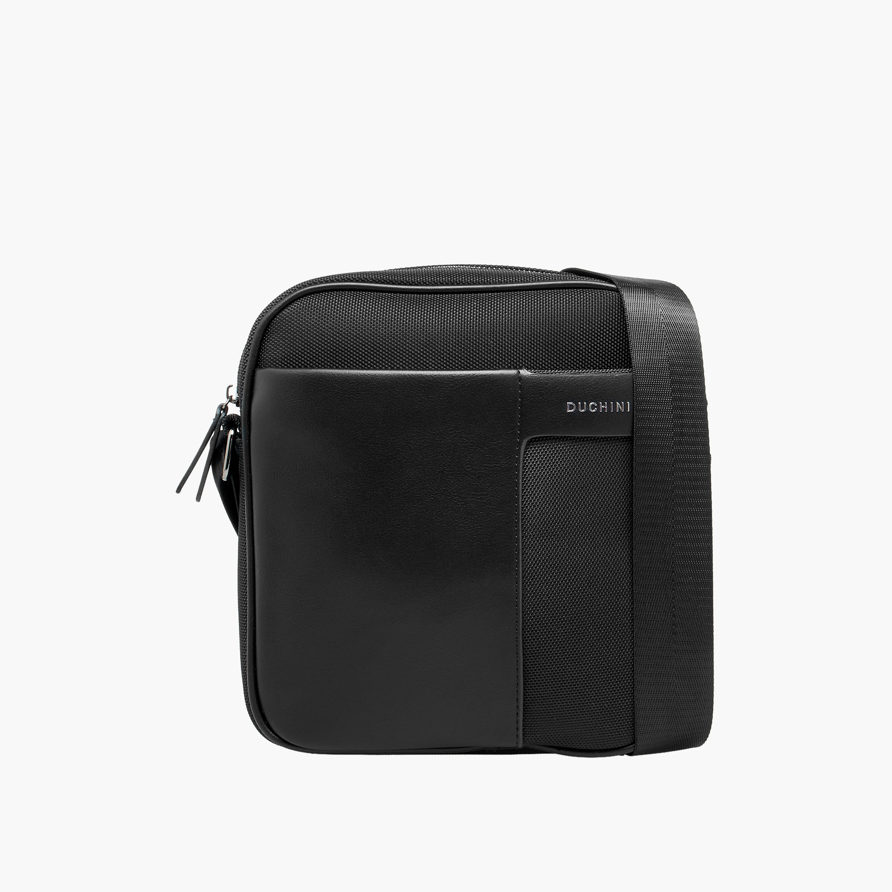 Duchini Men Textured Crossbody Bag-travel-accessories-image-1