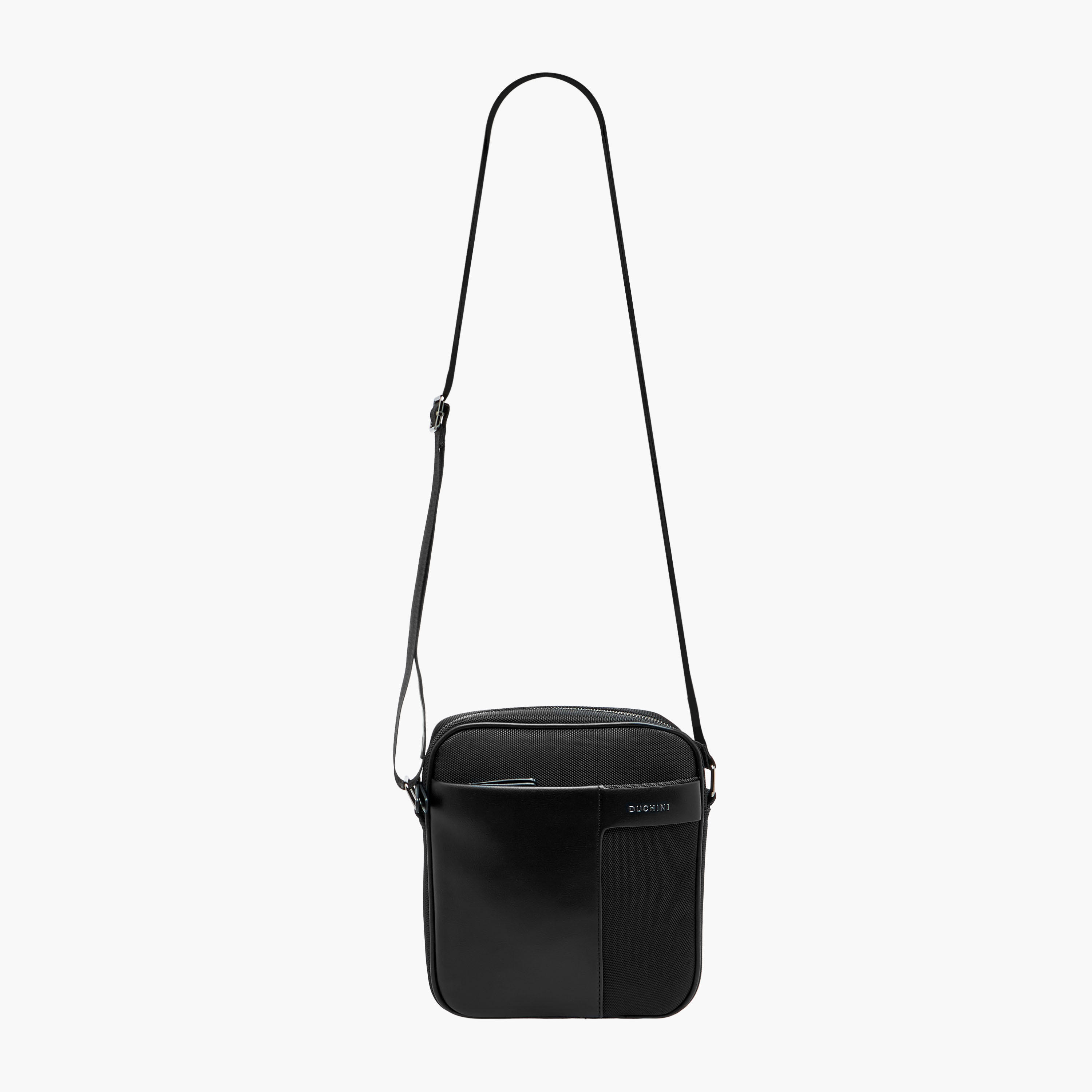 Duchini Men Textured Crossbody Bag-travel-accessories-image-3