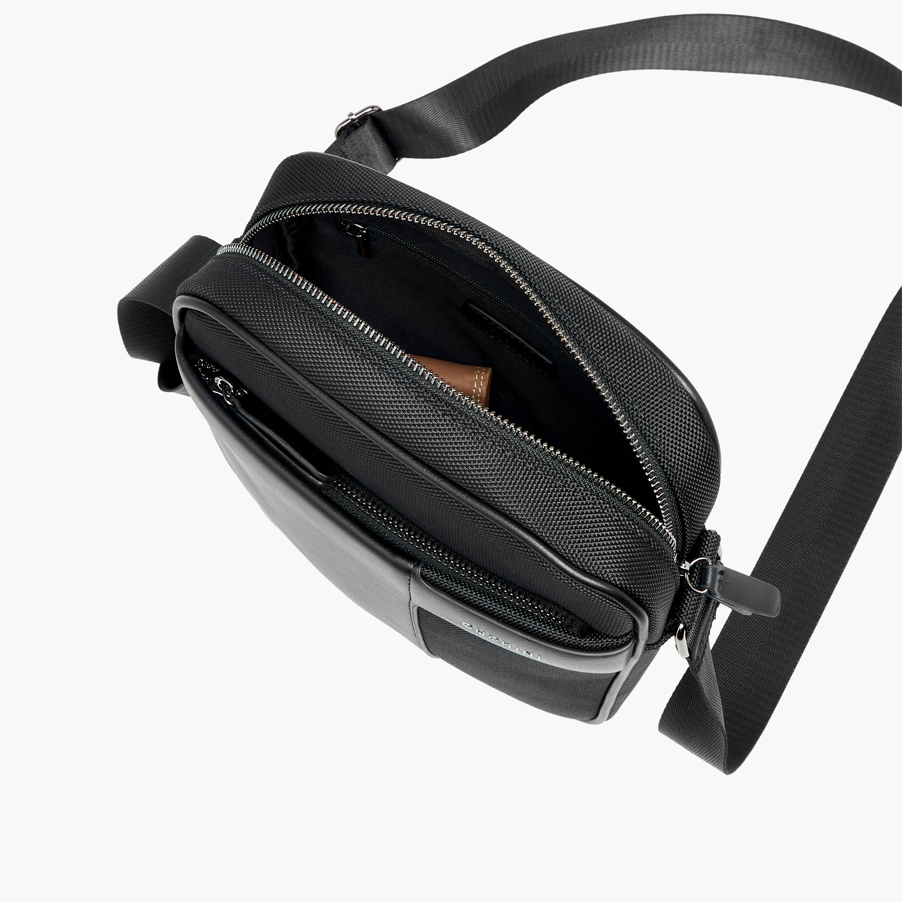 Duchini Men Textured Crossbody Bag-travel-accessories-image-9