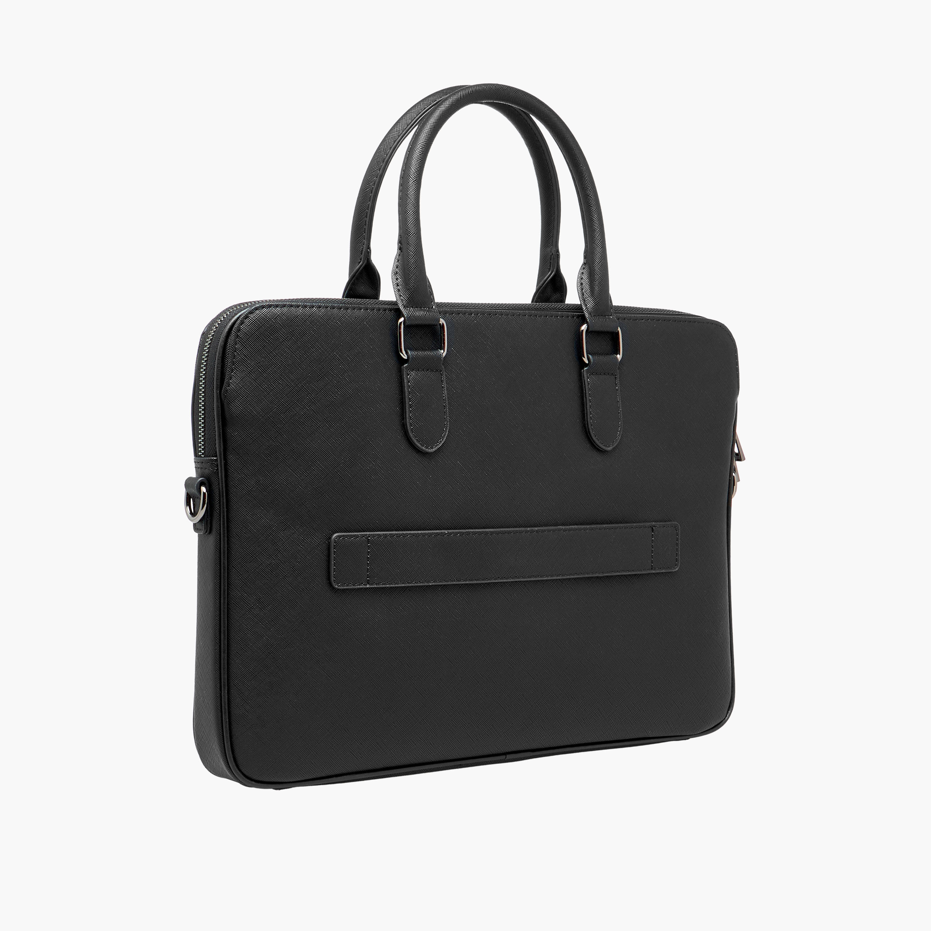 Duchini Men Textured Laptop Bag-men-bags-image-4