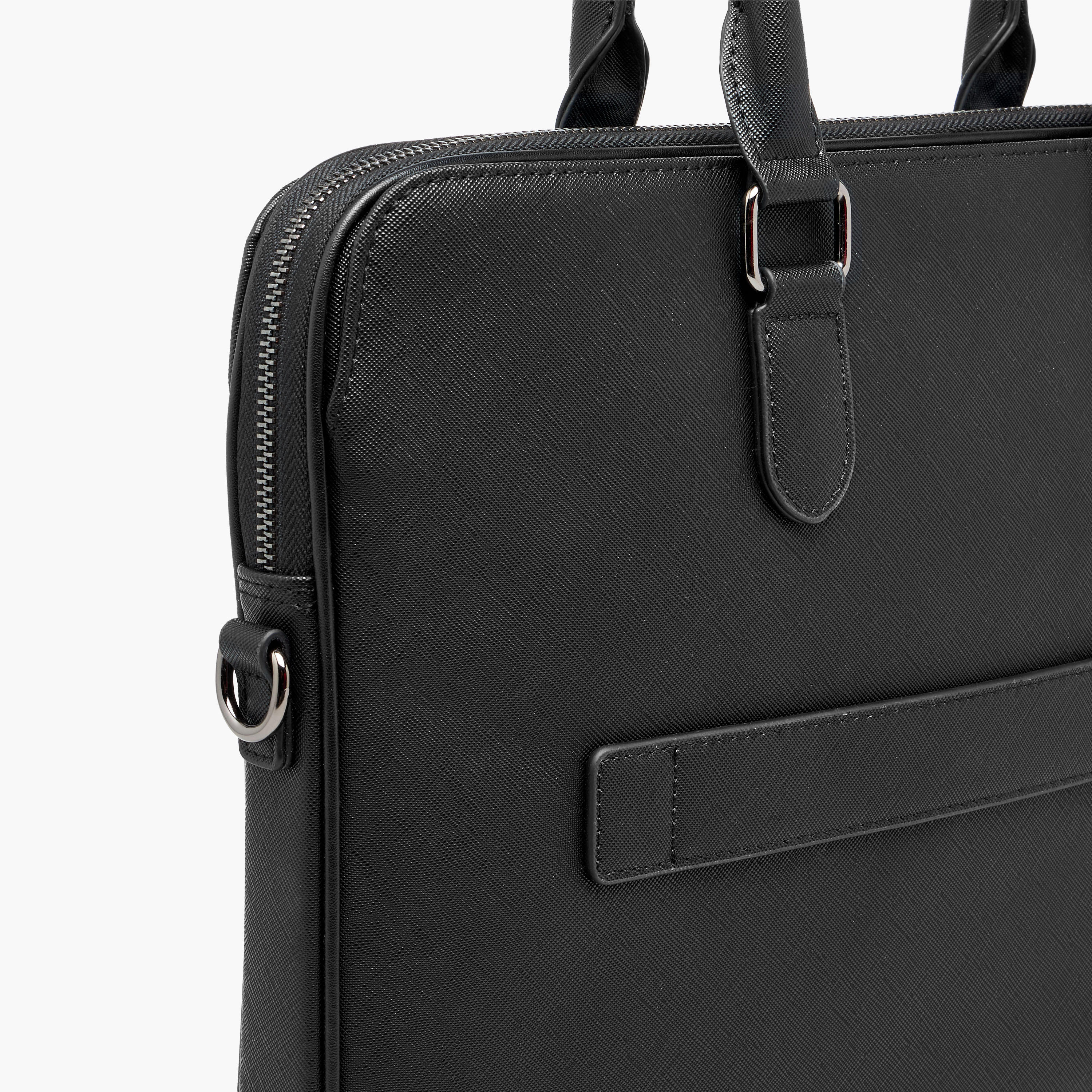 Duchini Men Textured Laptop Bag-men-bags-image-6
