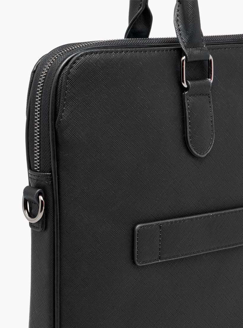 Duchini Men Textured Laptop Bag-men-bags-image-6