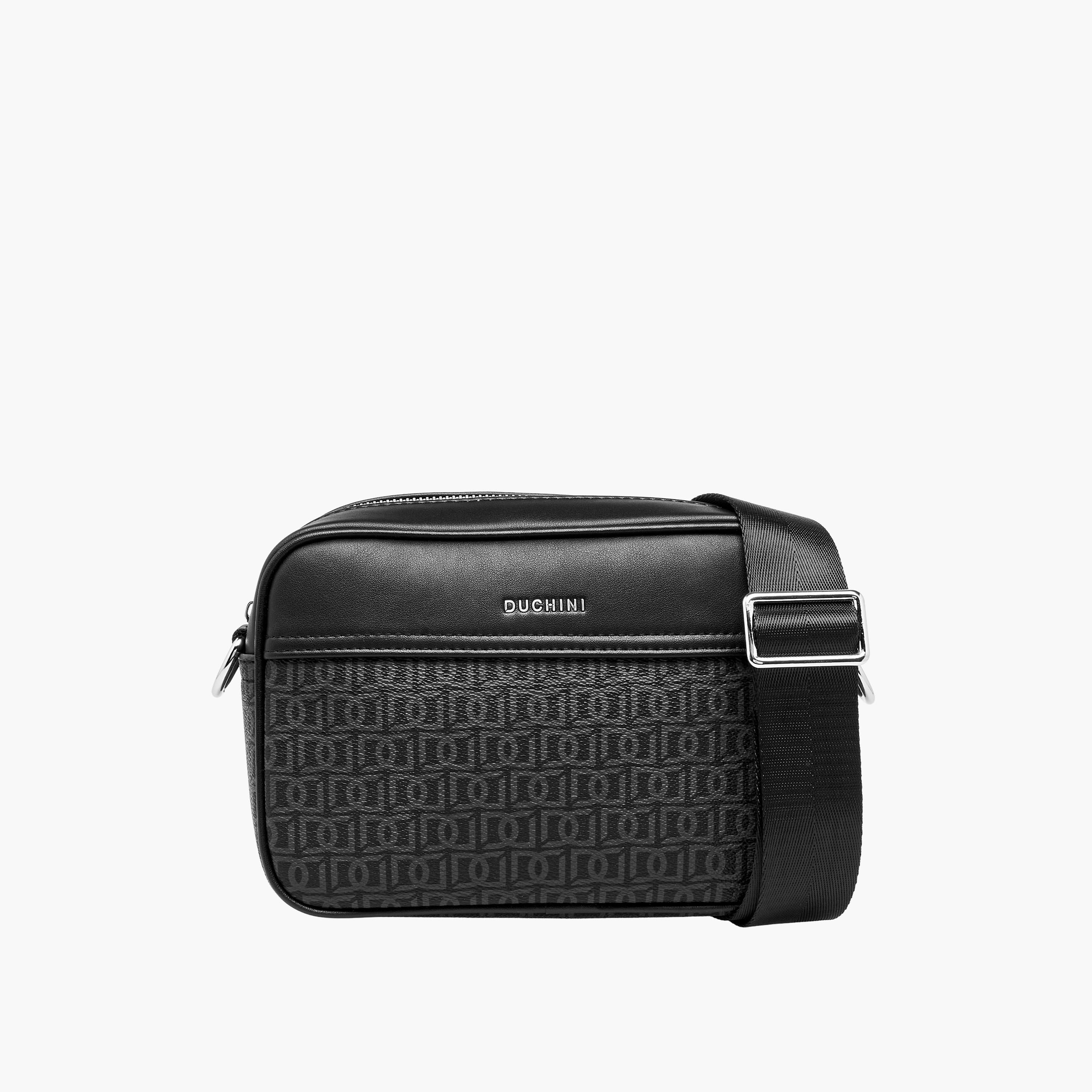 شنطة كروس بودي بطبعات مونوجرام للرجال من دوتشيني-travel-accessories-image-1