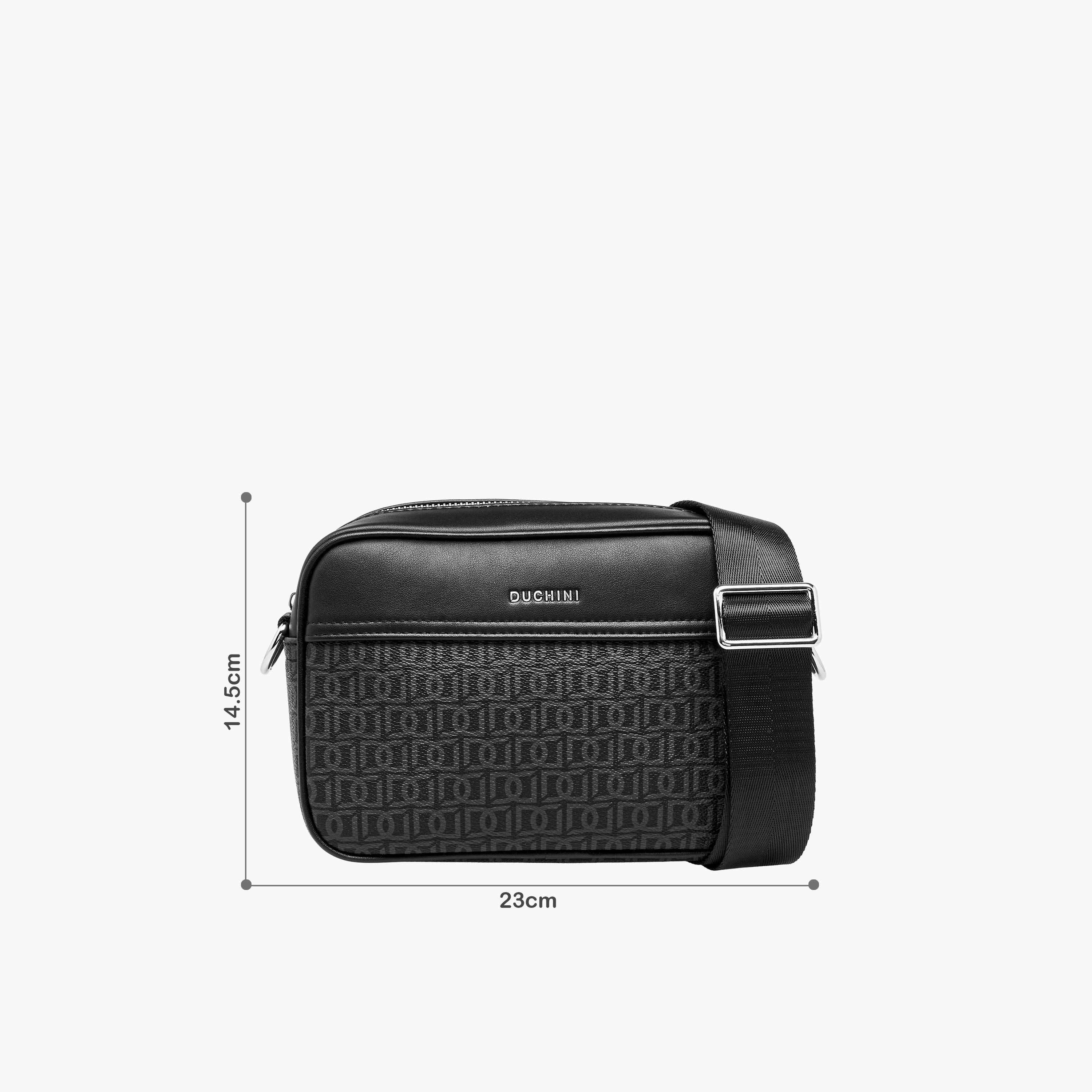 شنطة كروس بودي بطبعات مونوجرام للرجال من دوتشيني-travel-accessories-image-2