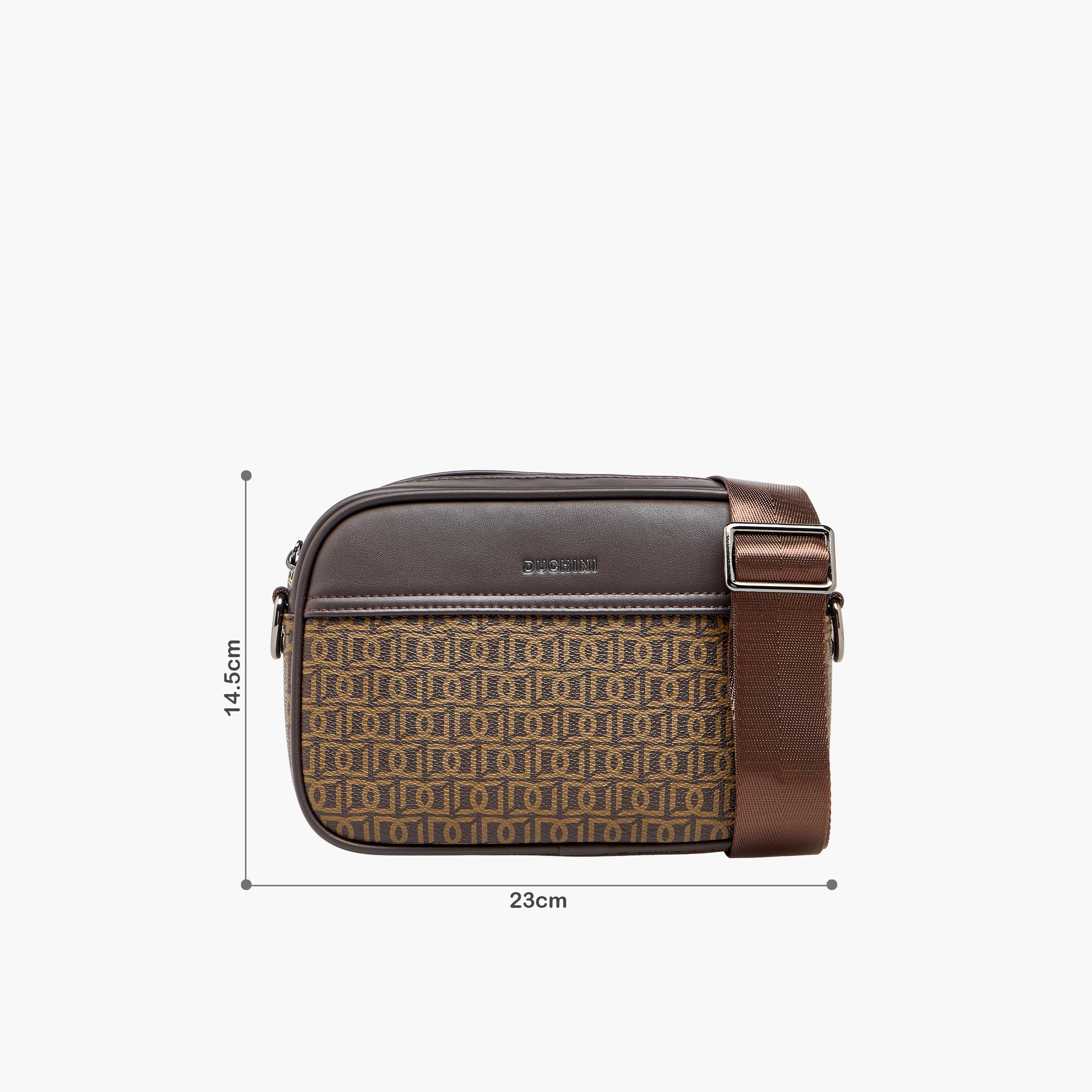شنطة كروس بودي بطبعات مونوجرام للرجال من دوتشيني-travel-accessories-image-2