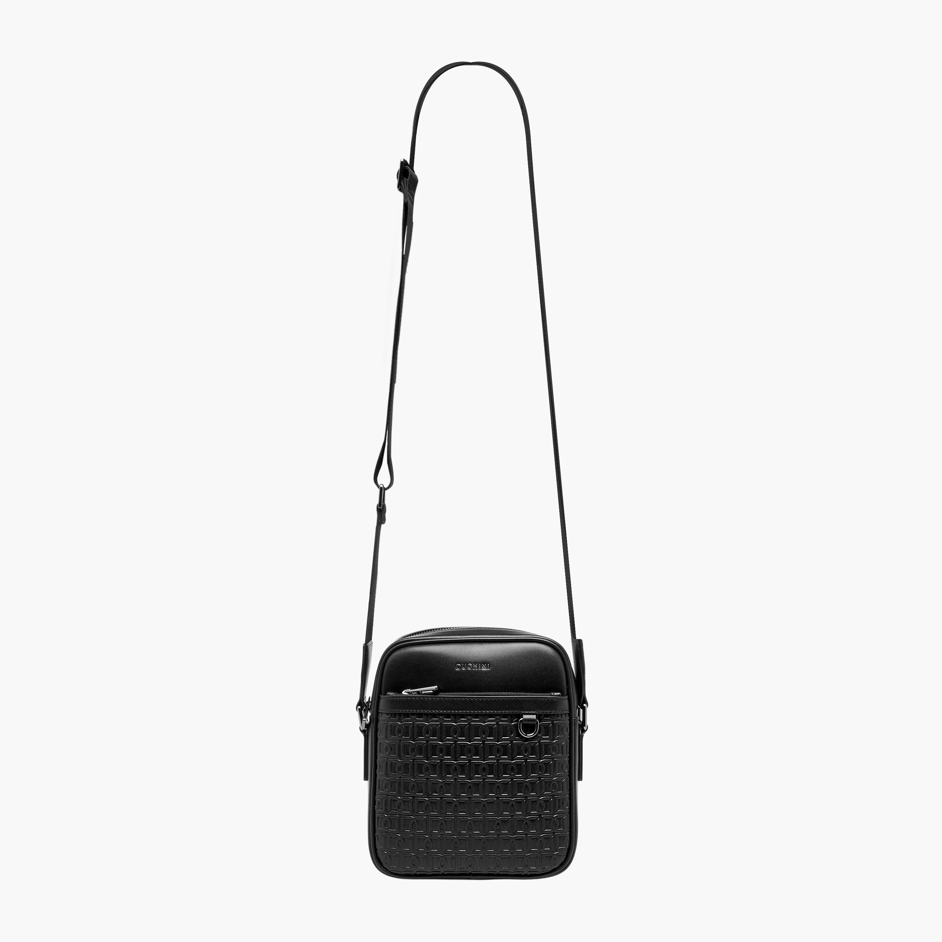 شنطة كروس بودي بتصميم مونوجرام بارز للرجال من دوتشيني-travel-accessories-image-3