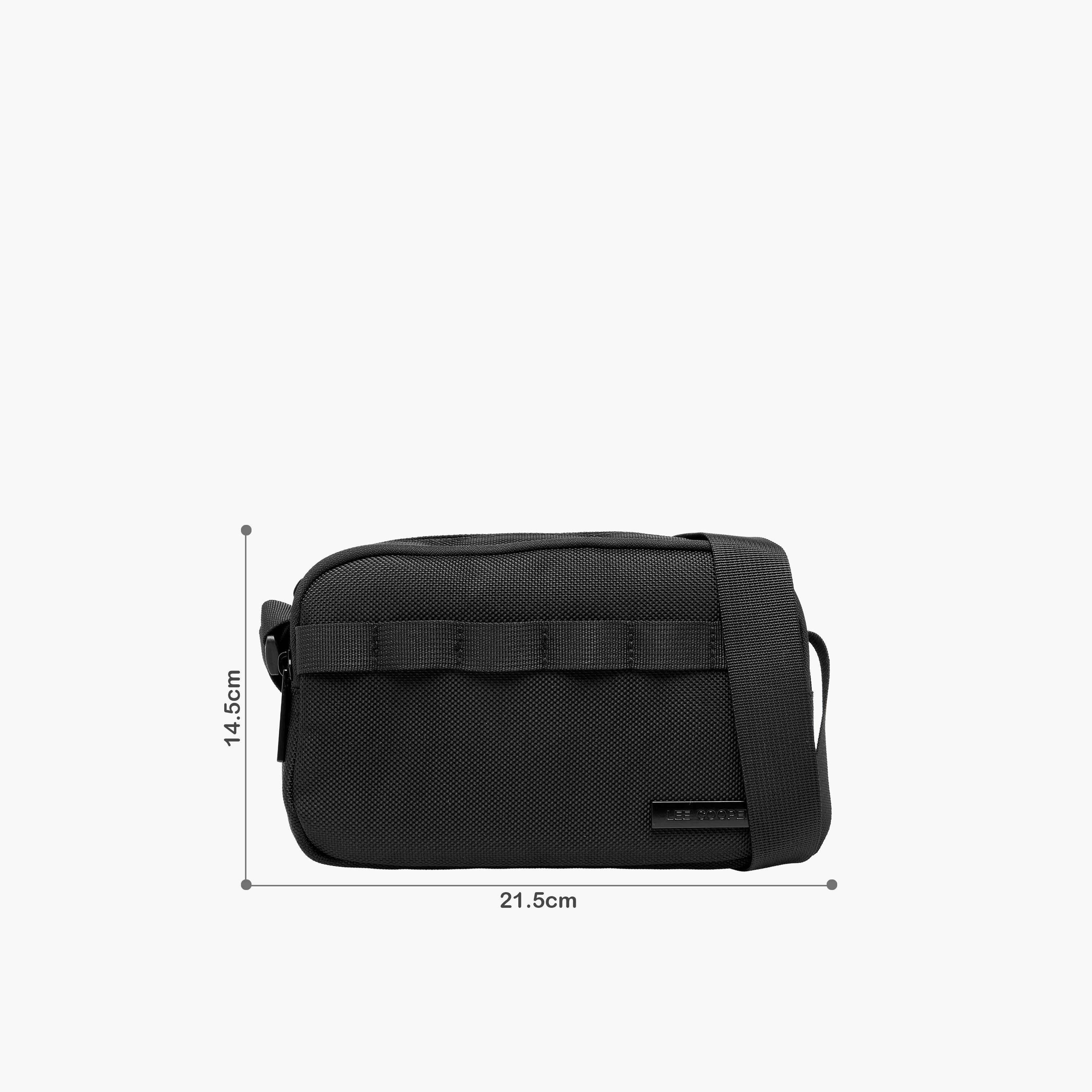 شنطة كروس بودي بارزة الملمس للرجال من لي كوبر-travel-accessories-image-2
