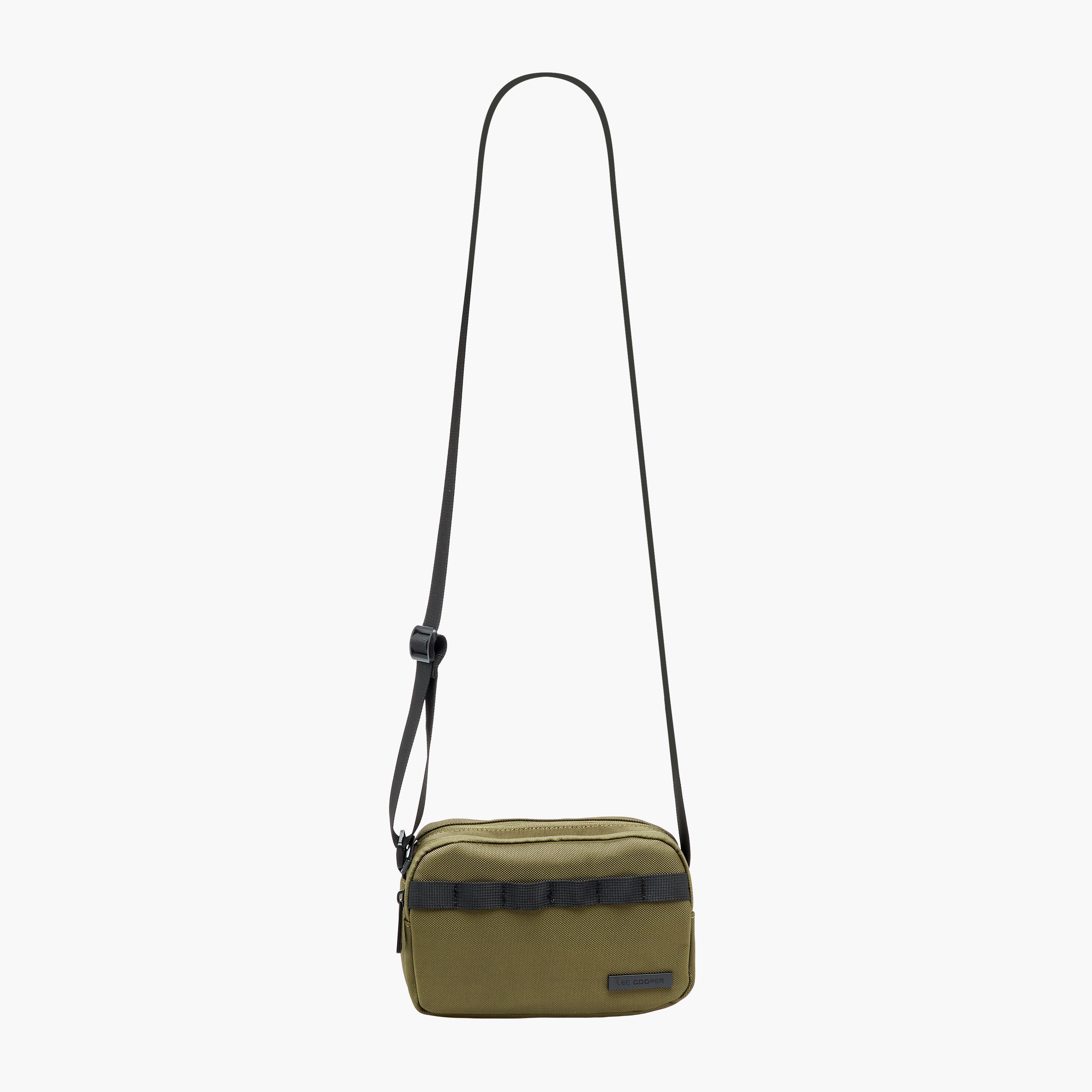Lee Cooper Men Textured Crossbody Bag-travel-accessories-image-3