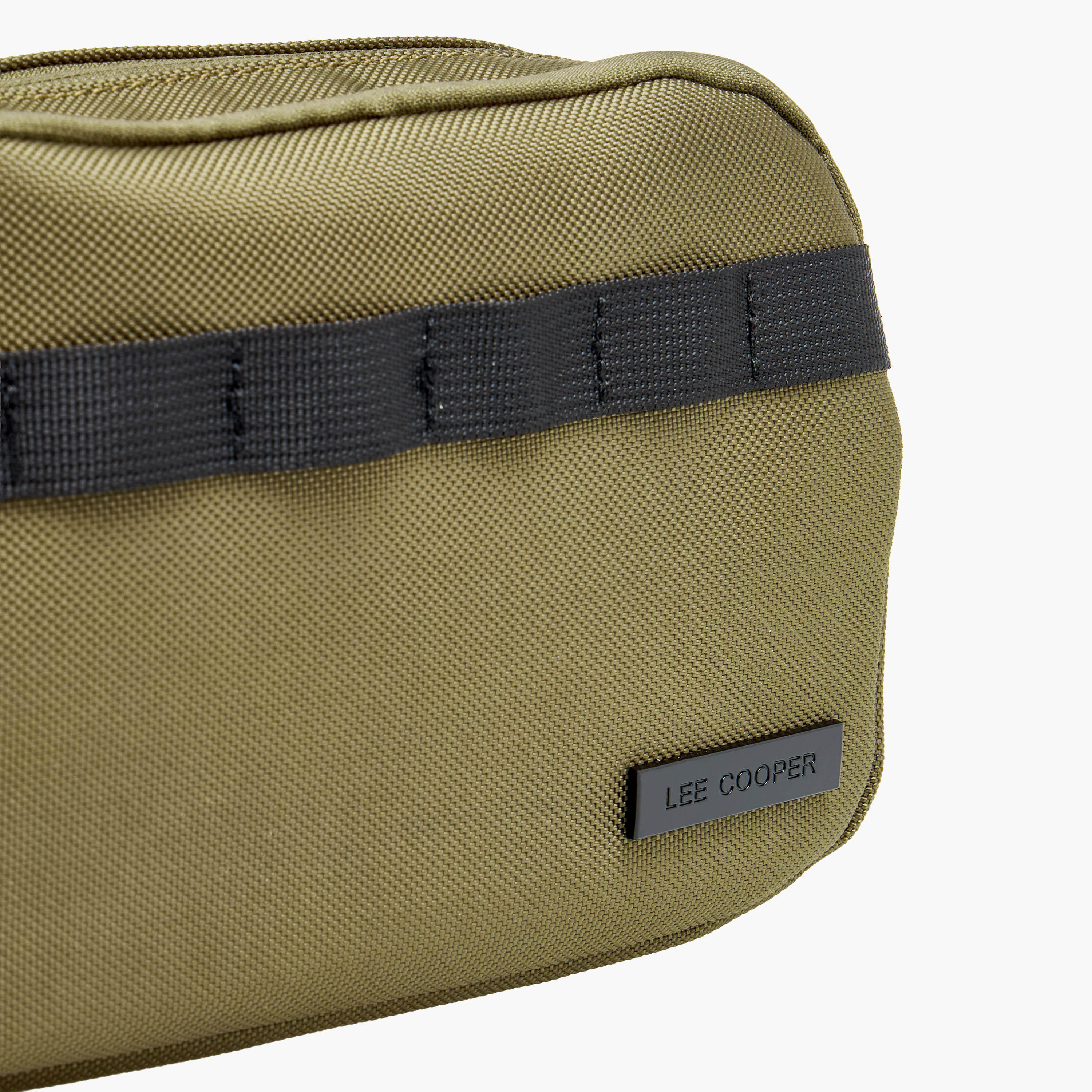 Lee Cooper Men Textured Crossbody Bag-travel-accessories-image-6