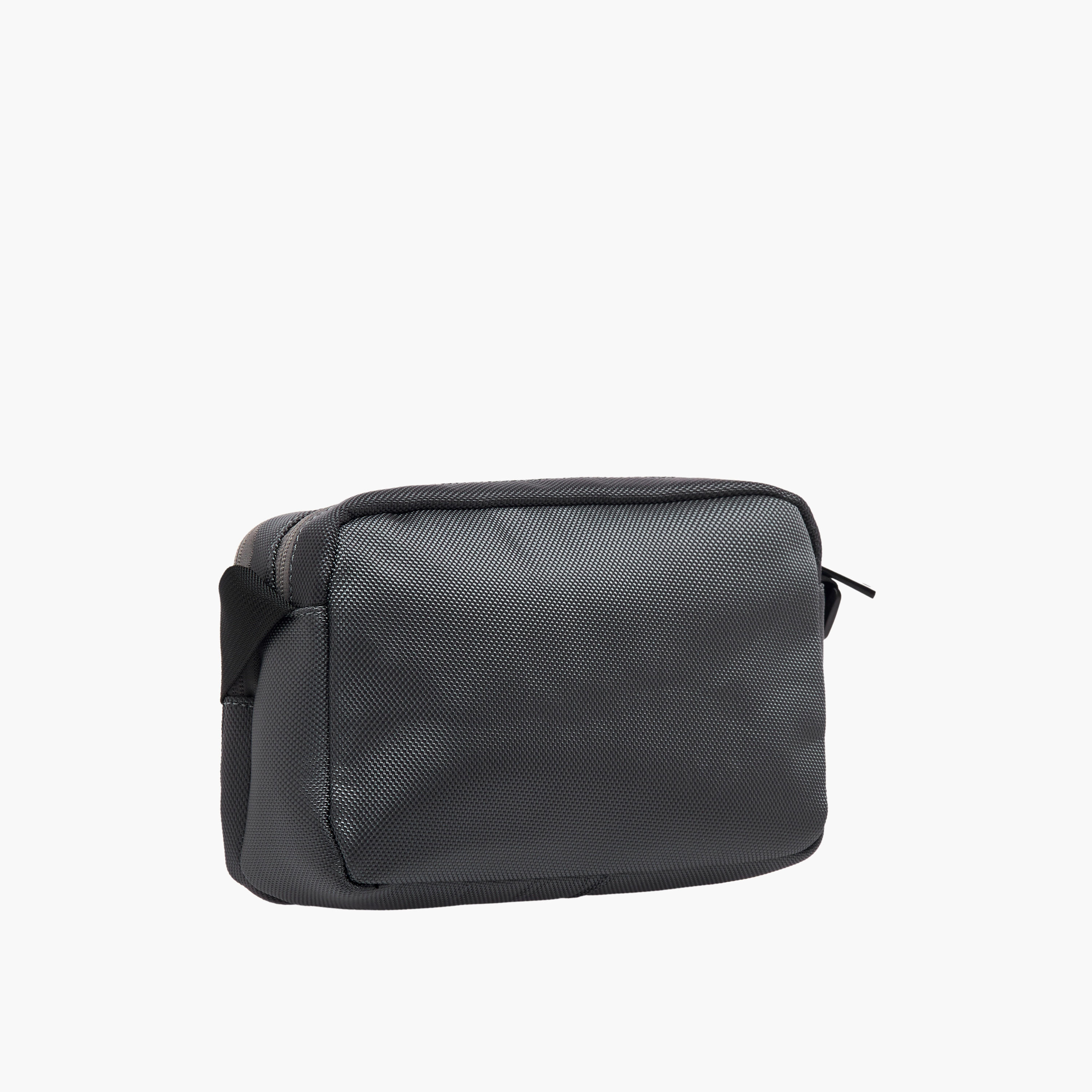 Lee Cooper Men Textured Crossbody Bag-travel-accessories-image-4