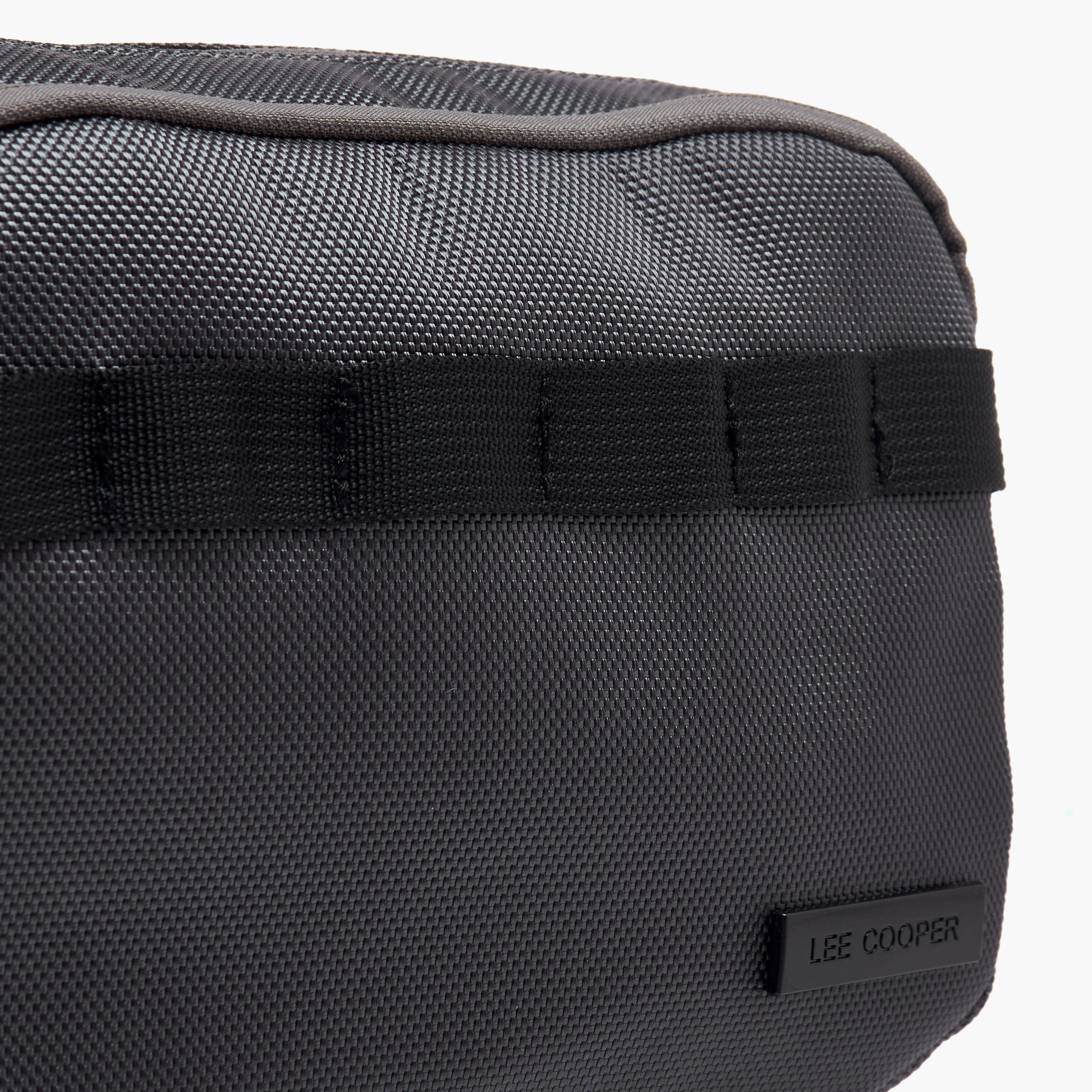 Lee Cooper Men Textured Crossbody Bag-travel-accessories-image-5