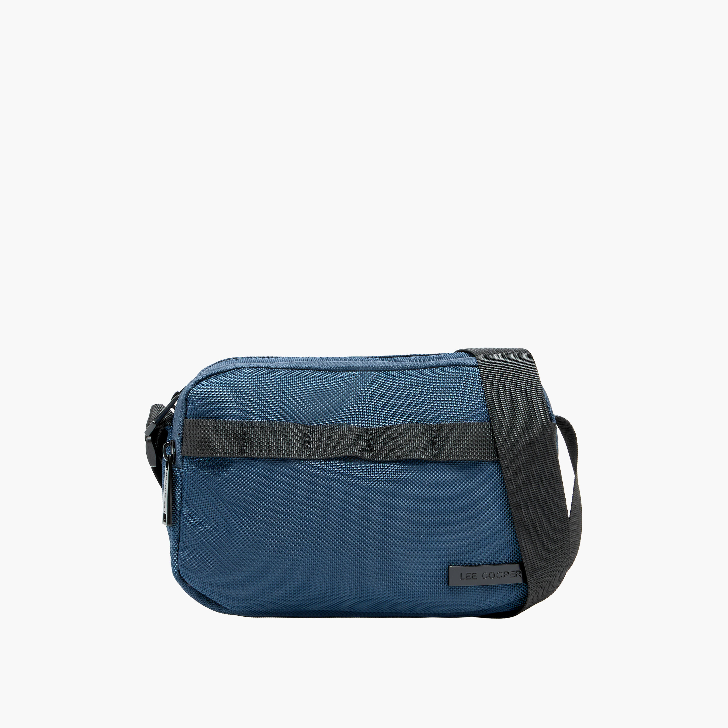 Lee Cooper Men Textured Crossbody Bag-travel-accessories-image-1