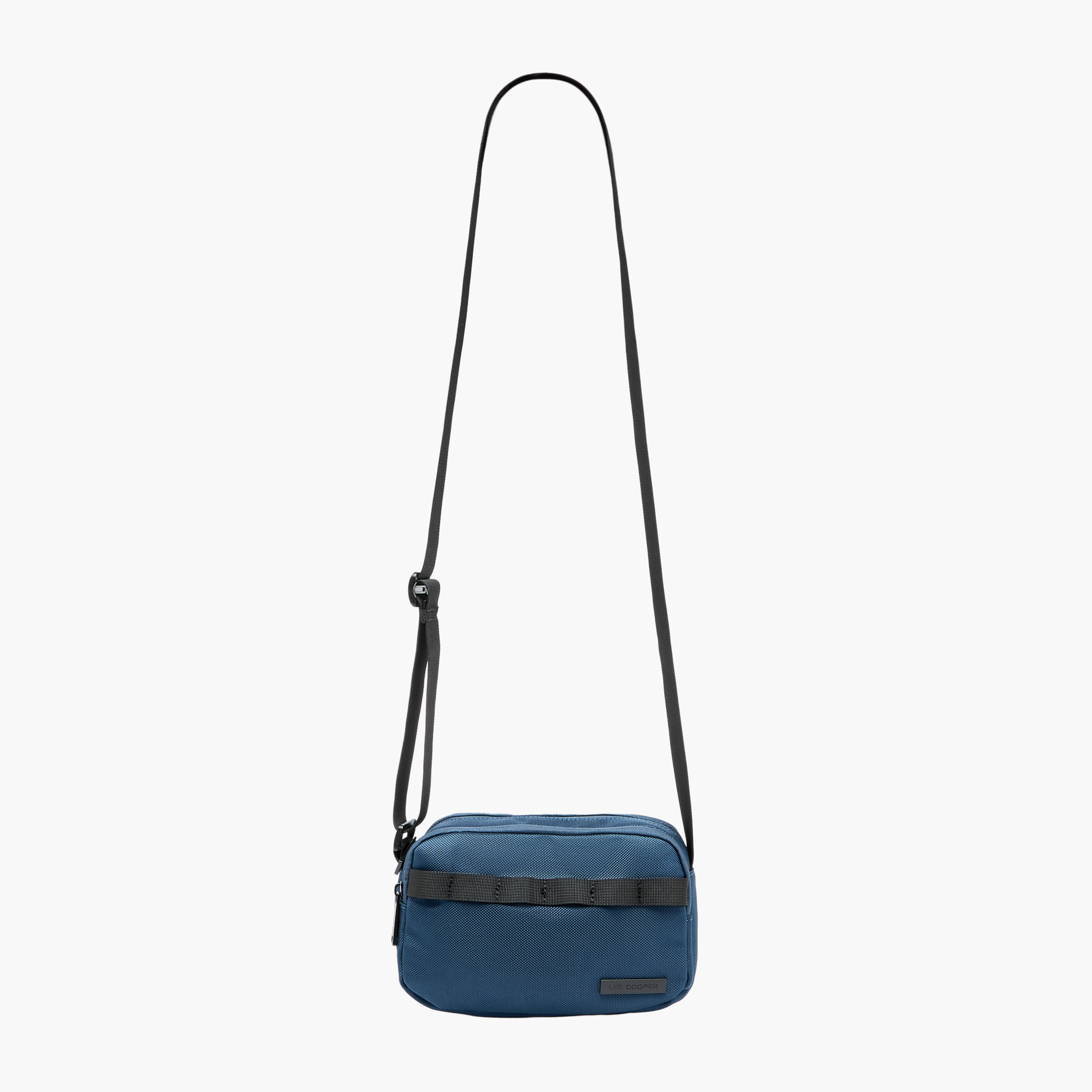 Lee Cooper Men Textured Crossbody Bag-travel-accessories-image-3