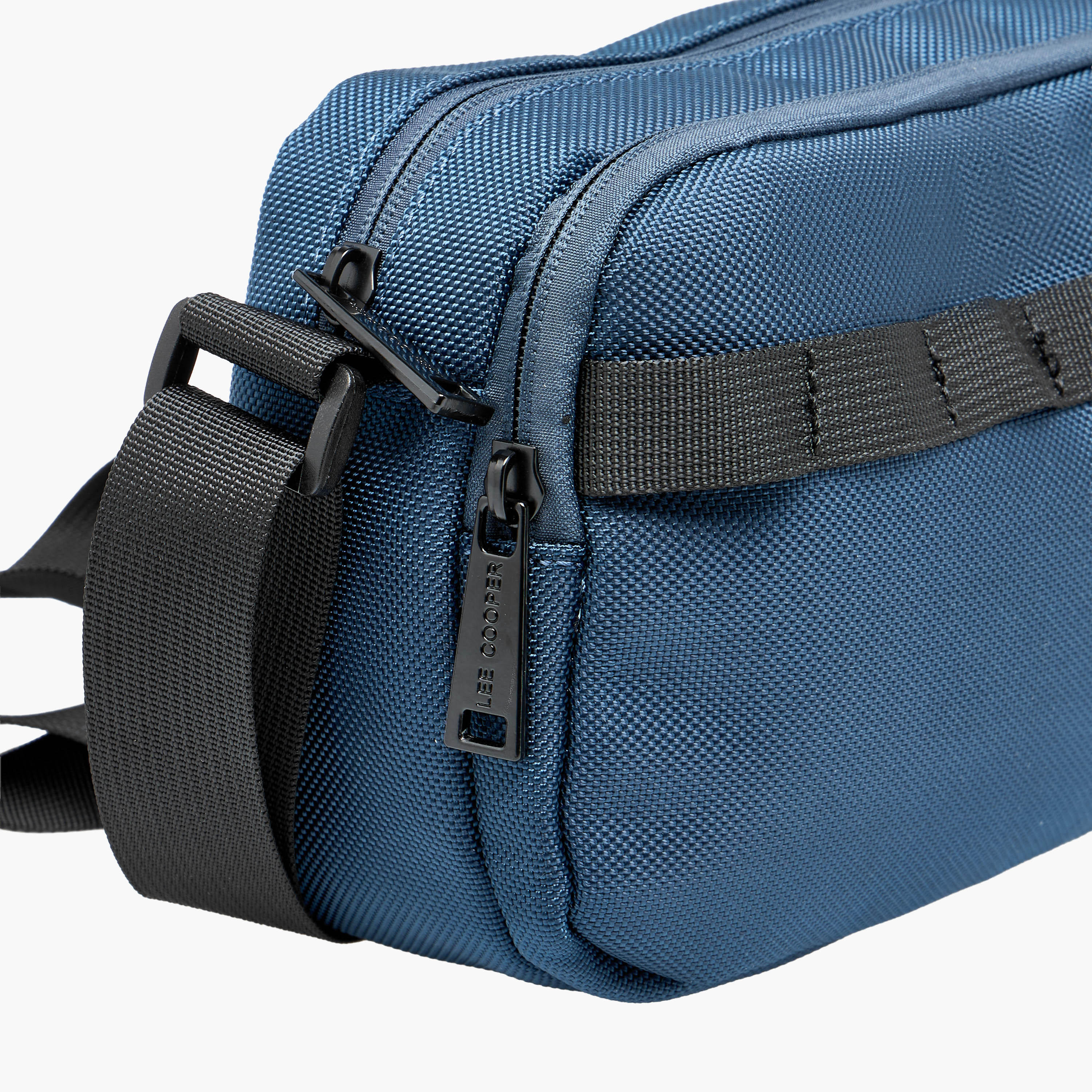 Lee Cooper Men Textured Crossbody Bag-travel-accessories-image-5