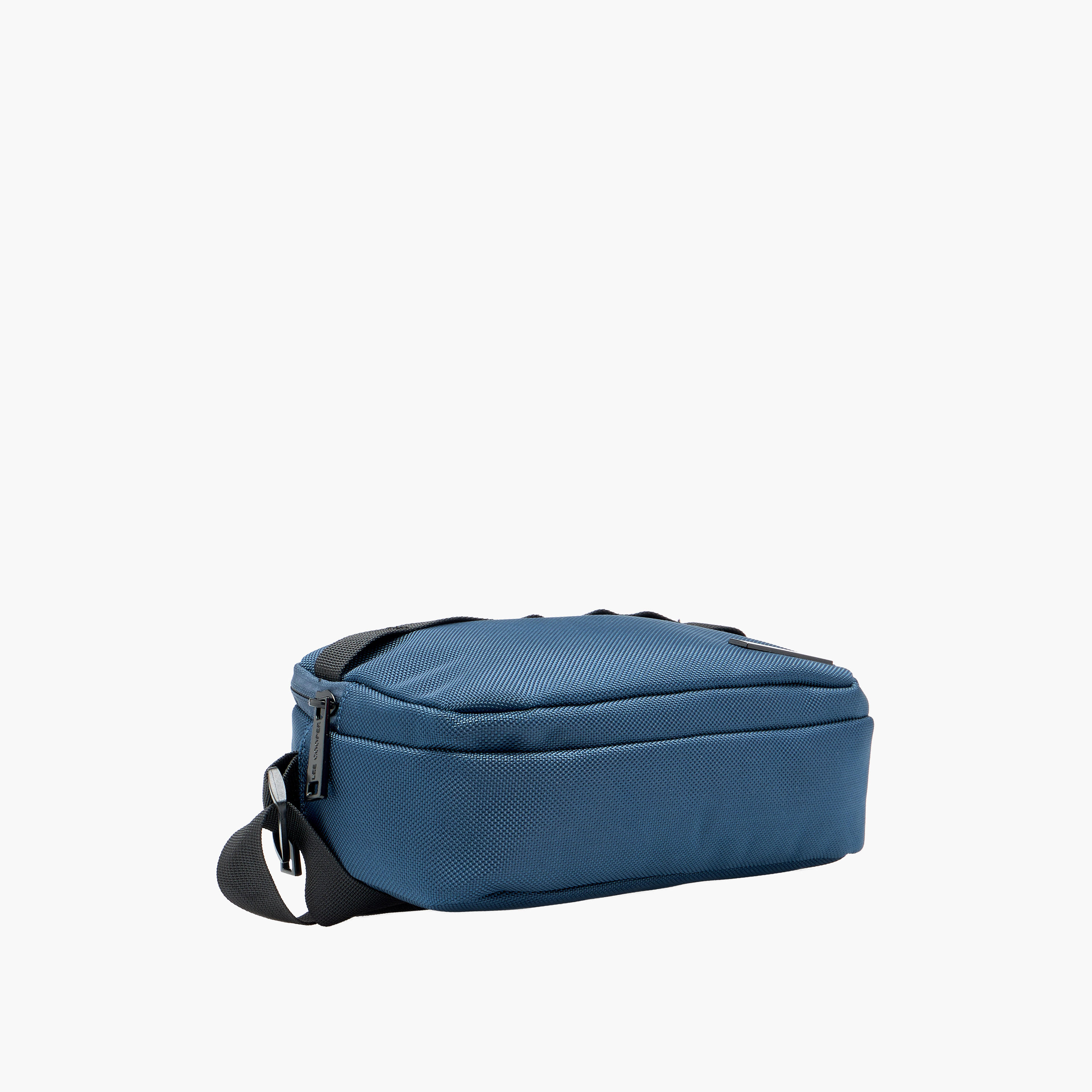 Lee Cooper Men Textured Crossbody Bag-travel-accessories-image-8