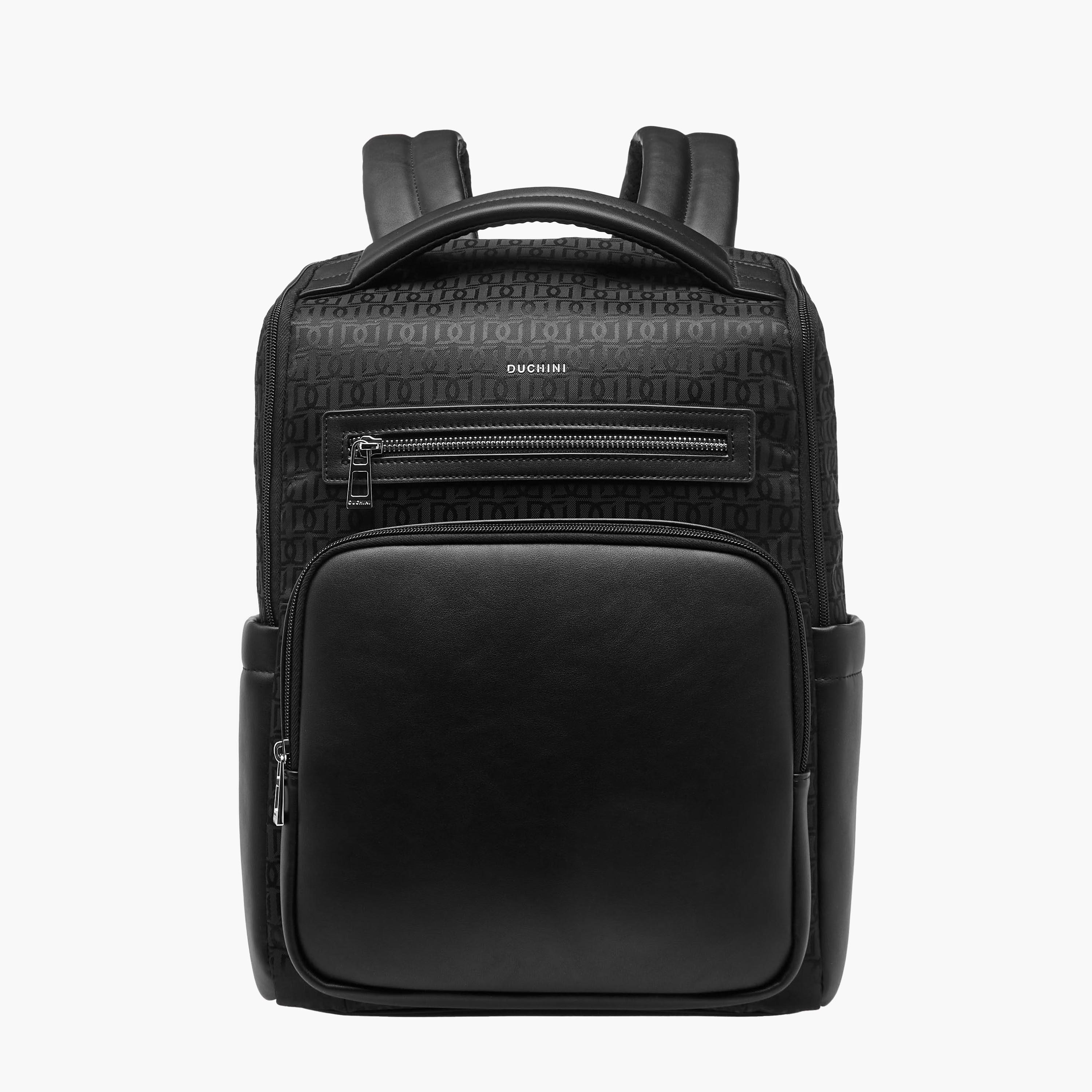 Duchini Backpack with Adjustable Straps-men-bags-image-1