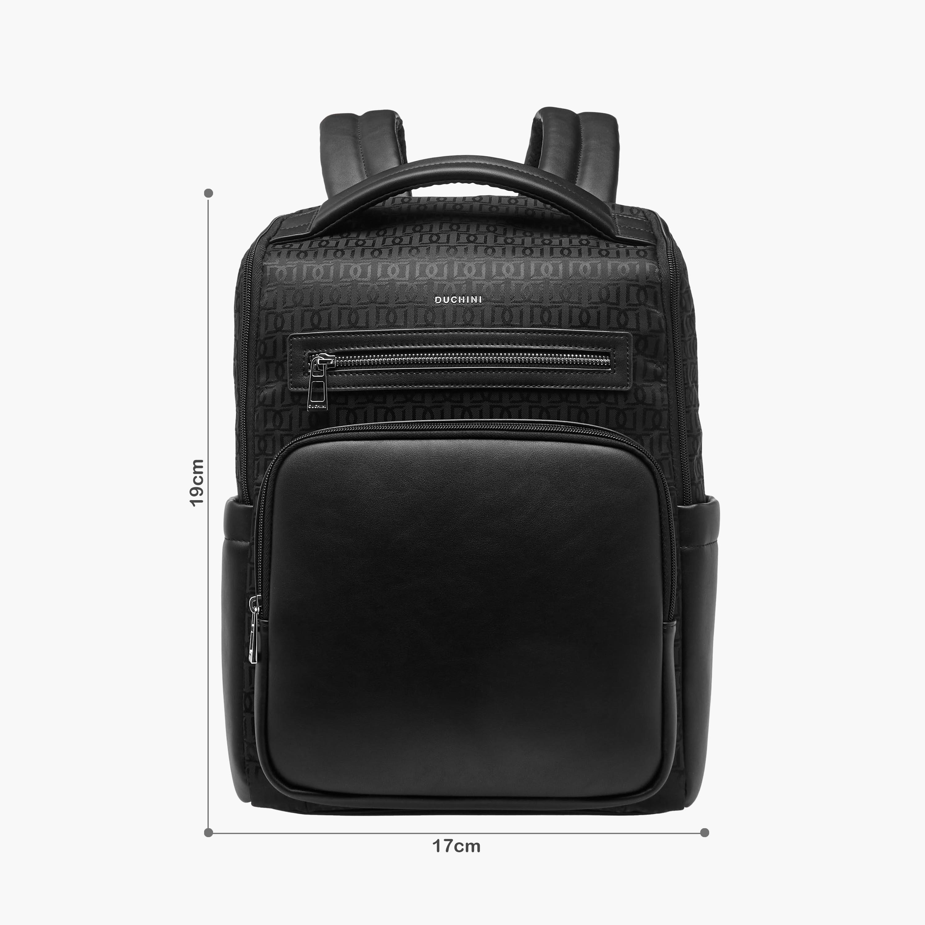 Duchini Backpack with Adjustable Straps-men-bags-image-2
